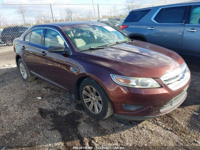 ford taurus 2012 1fahp2dw2cg122207