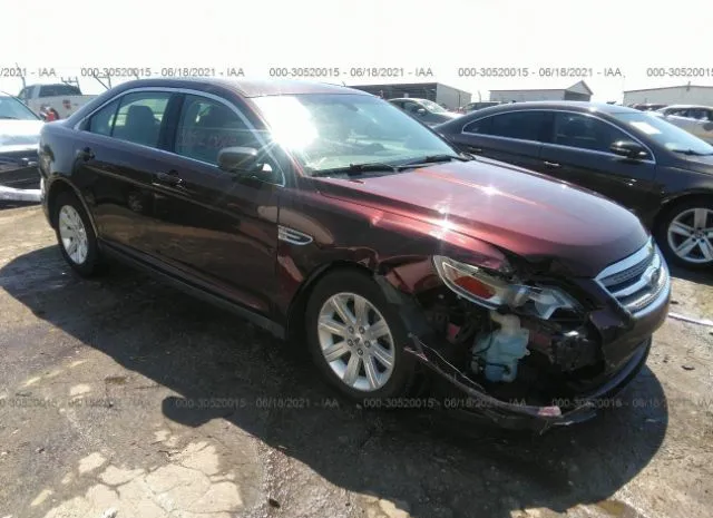 ford taurus 2012 1fahp2dw3cg142028