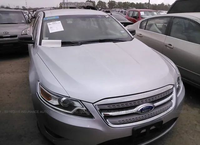 ford taurus 2012 1fahp2dw5cg114991