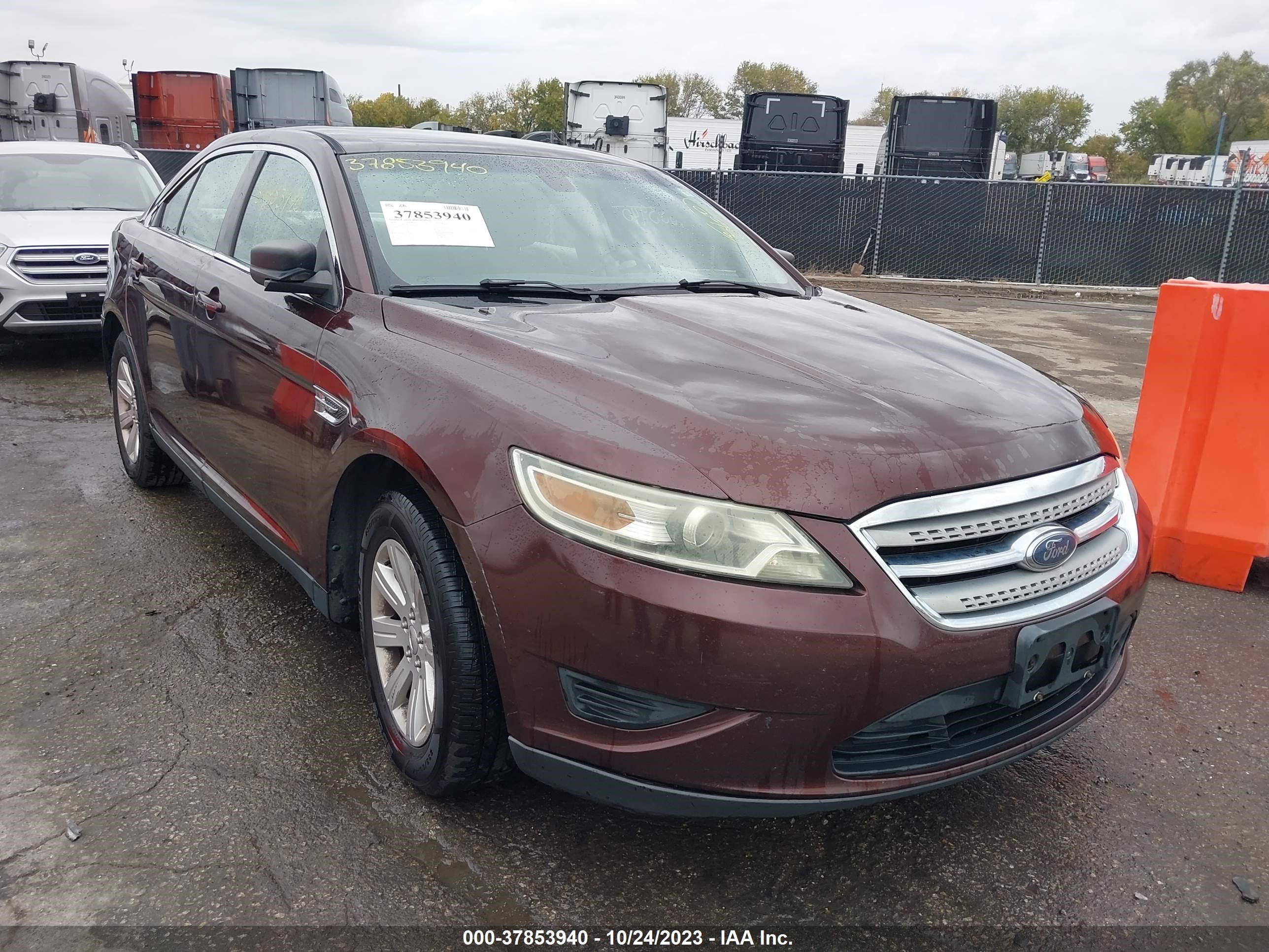 ford taurus 2010 1fahp2dw9ag114697