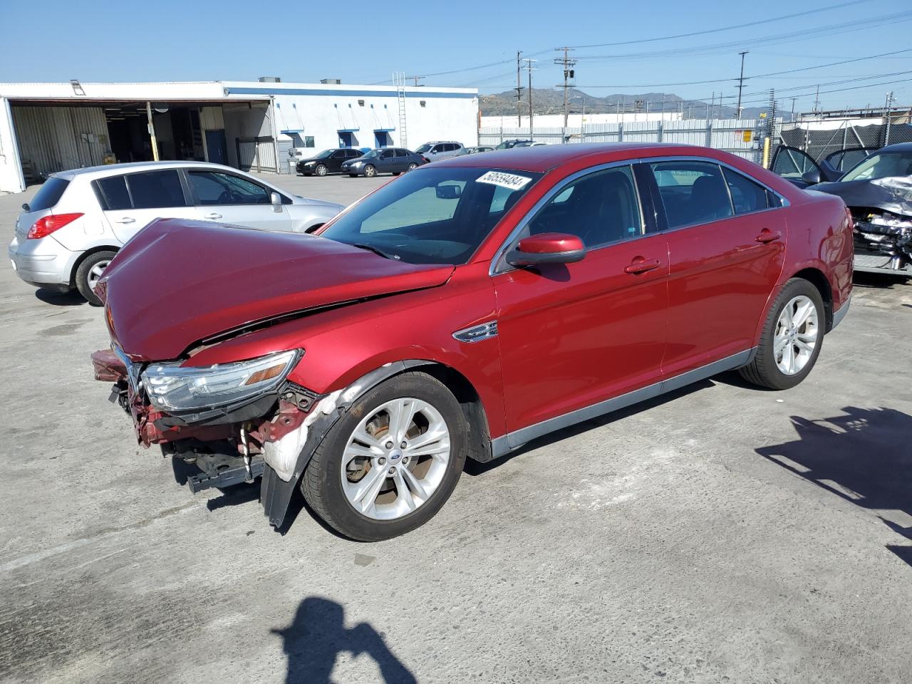 ford taurus 2013 1fahp2e85dg125930