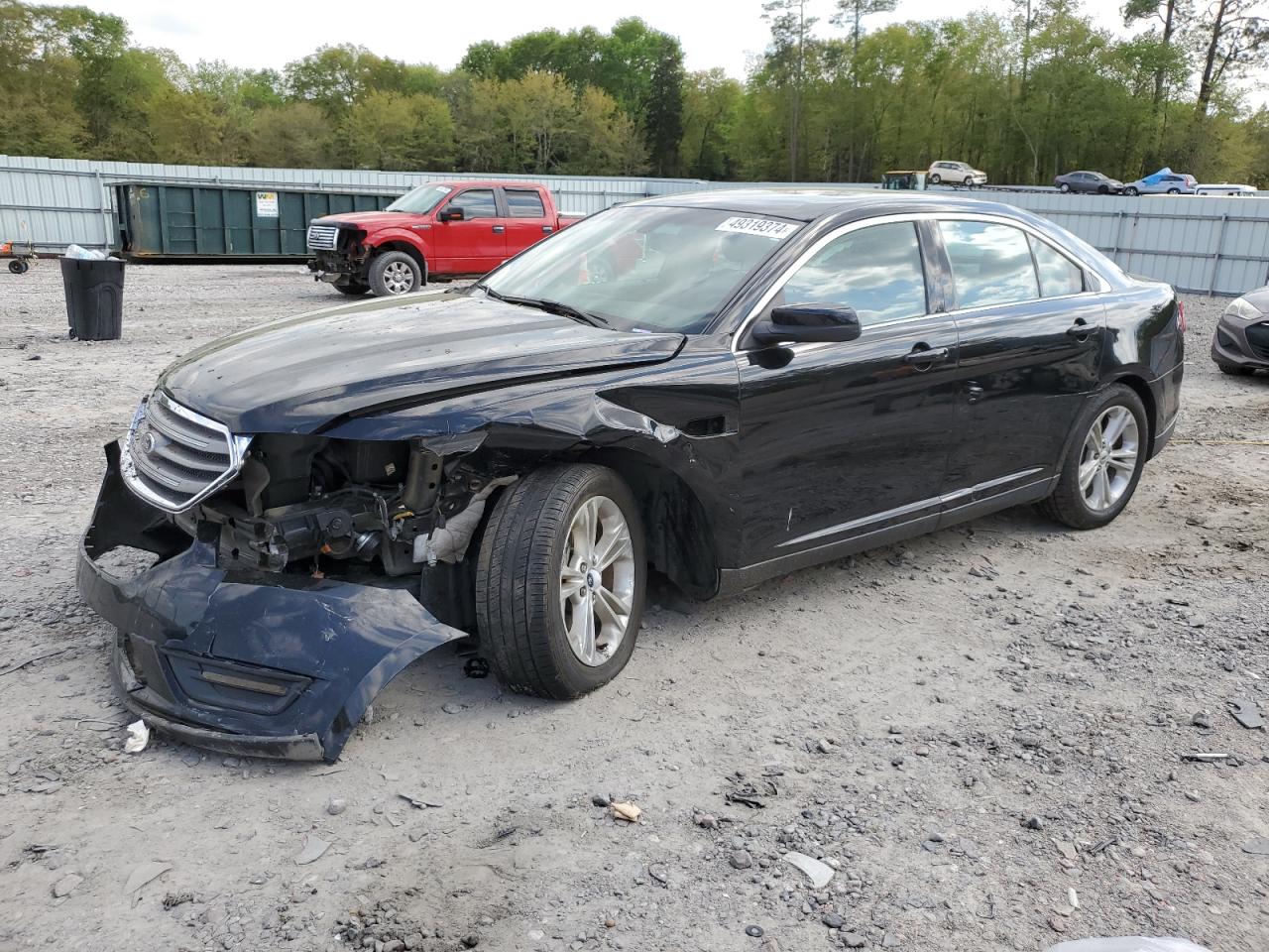 ford taurus 2017 1fahp2e8xhg103511