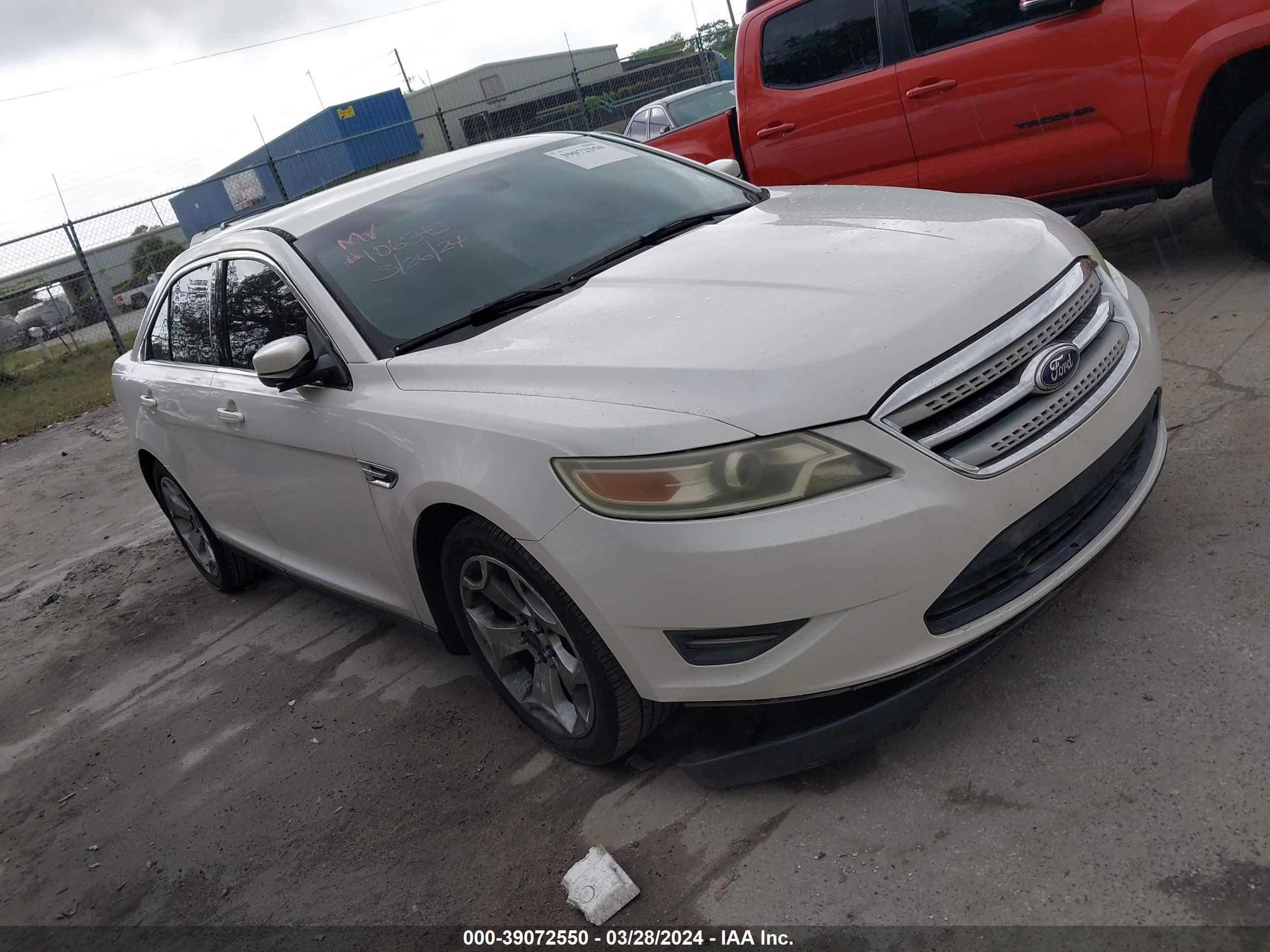 ford taurus 2011 1fahp2ew1bg106545