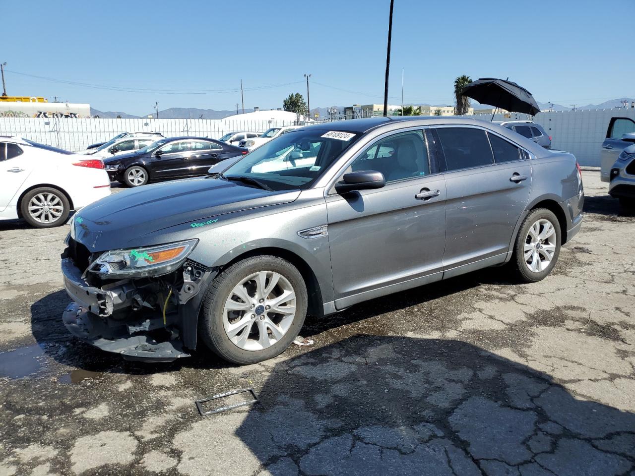 ford taurus 2011 1fahp2ew1bg107694