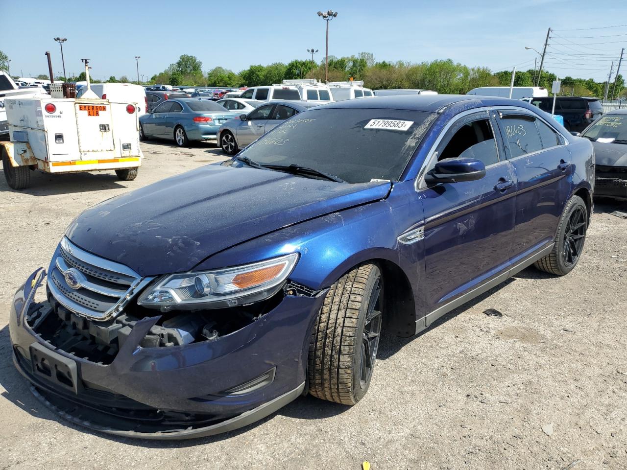 ford taurus 2011 1fahp2ew4bg186603