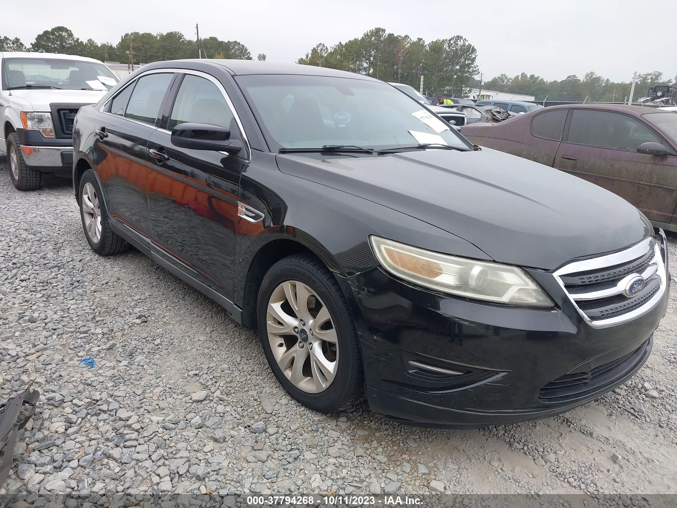 ford taurus 2012 1fahp2ew4cg129688