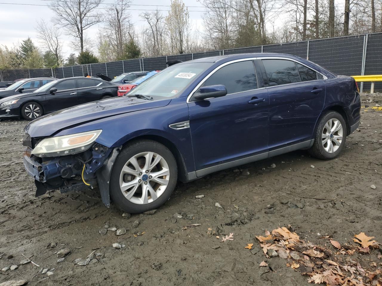 ford taurus 2011 1fahp2ew6bg155093