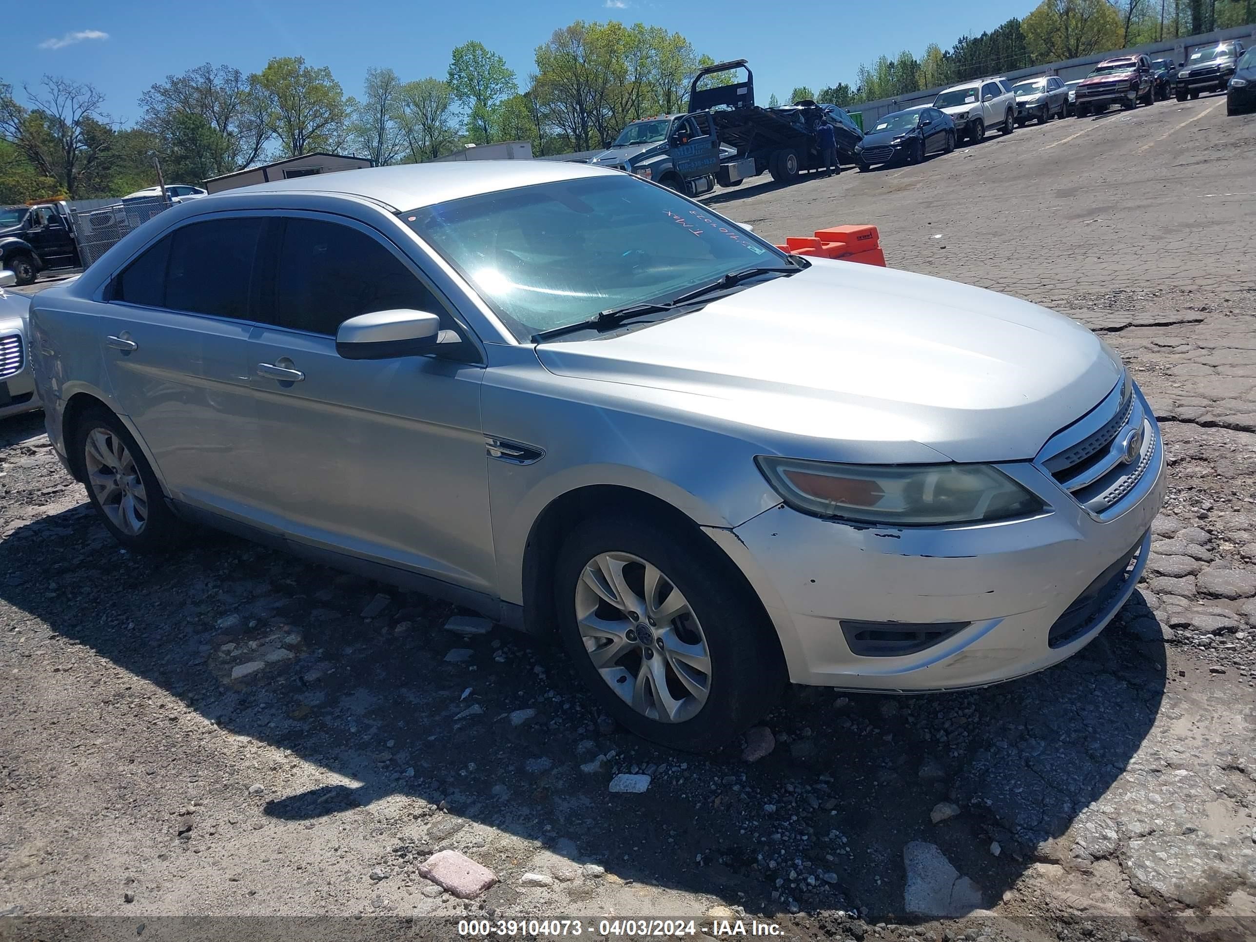 ford taurus 2010 1fahp2ew7ag166425