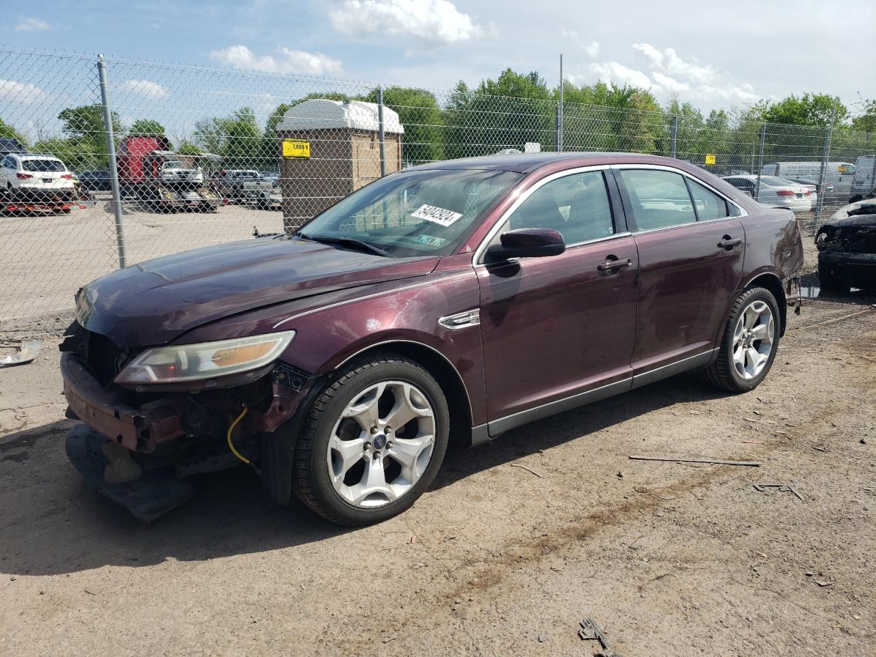 ford taurus 2011 1fahp2ew7bg166457