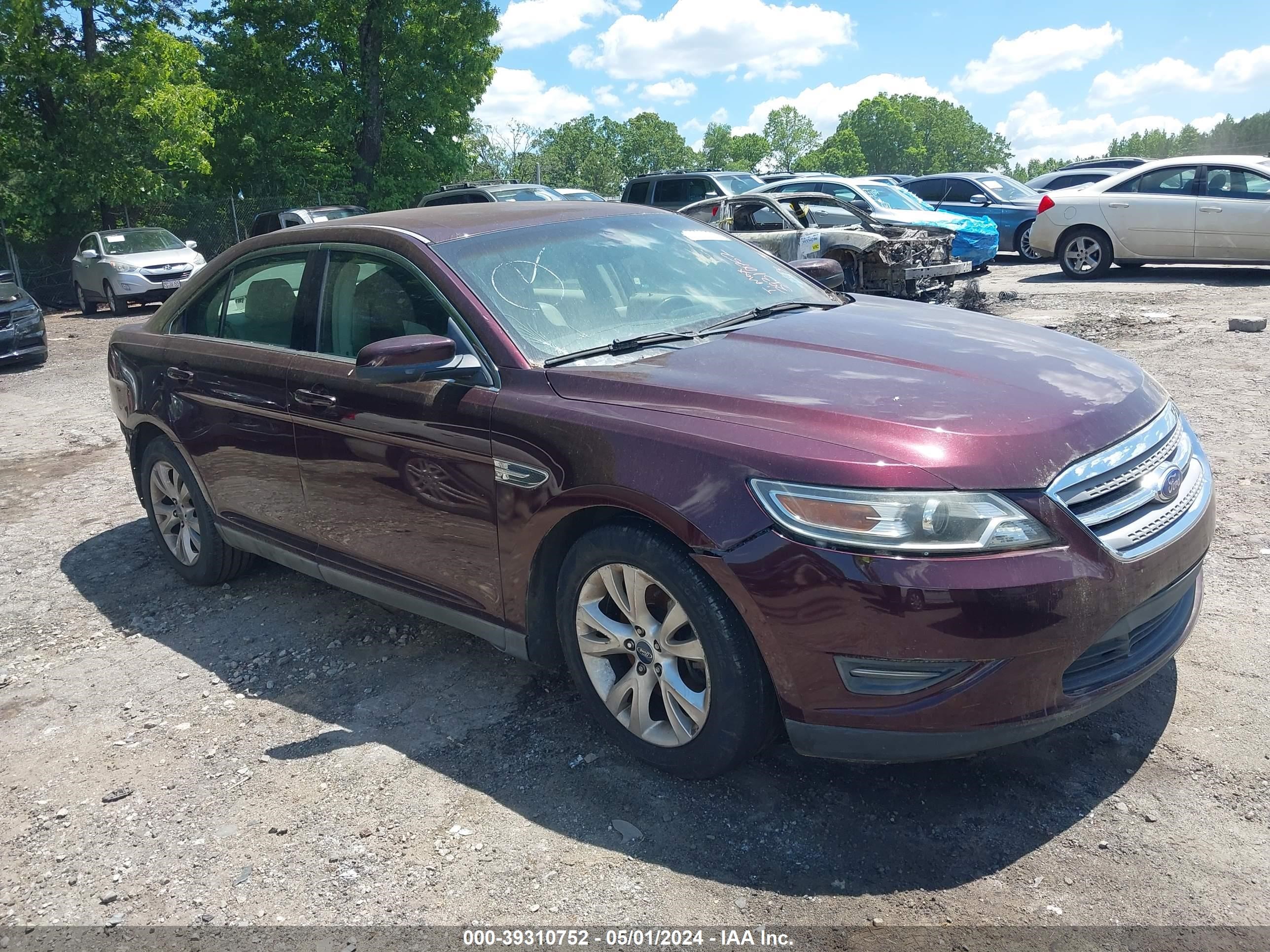 ford taurus 2011 1fahp2ew8bg165754