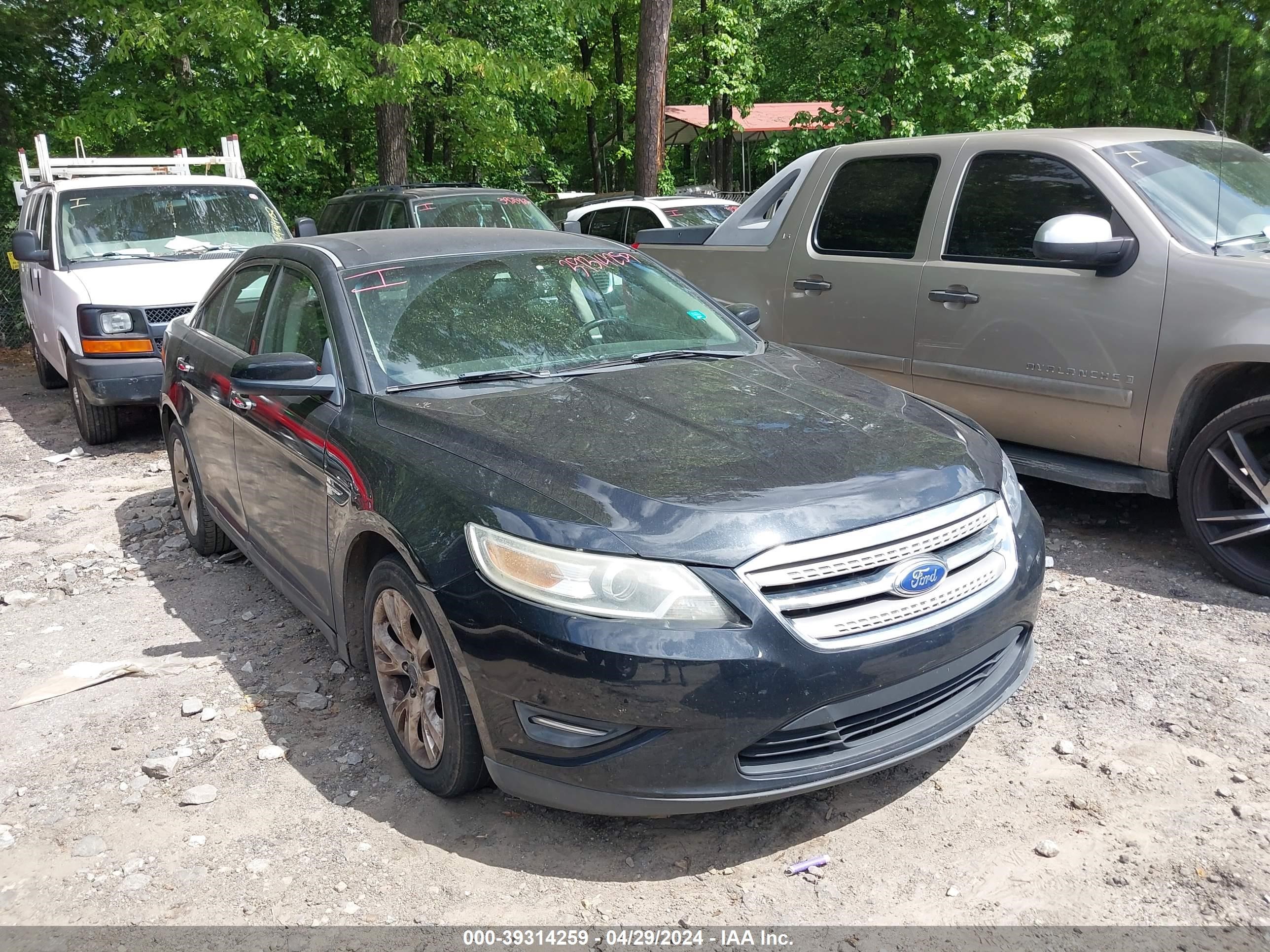 ford taurus 2012 1fahp2ew9cg127872