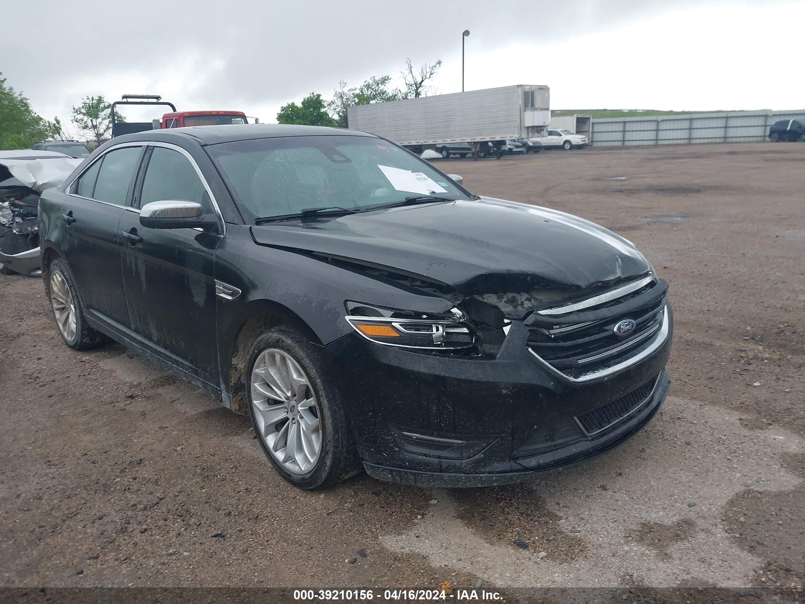 ford taurus 2017 1fahp2f81hg123421