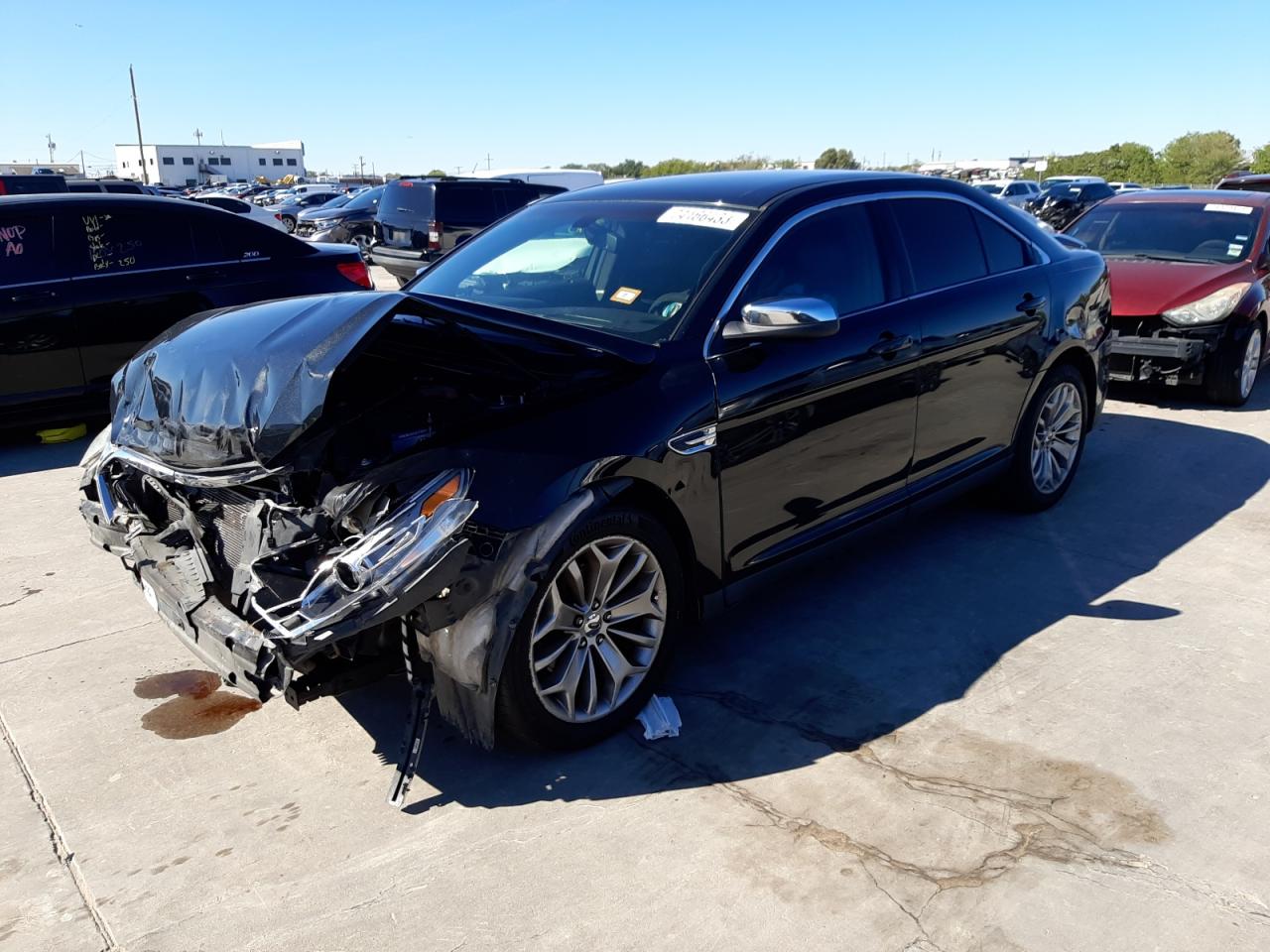 ford taurus 2014 1fahp2f86eg105153