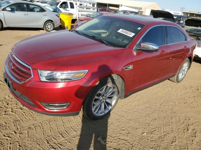 ford taurus lim 2017 1fahp2f86hg129151