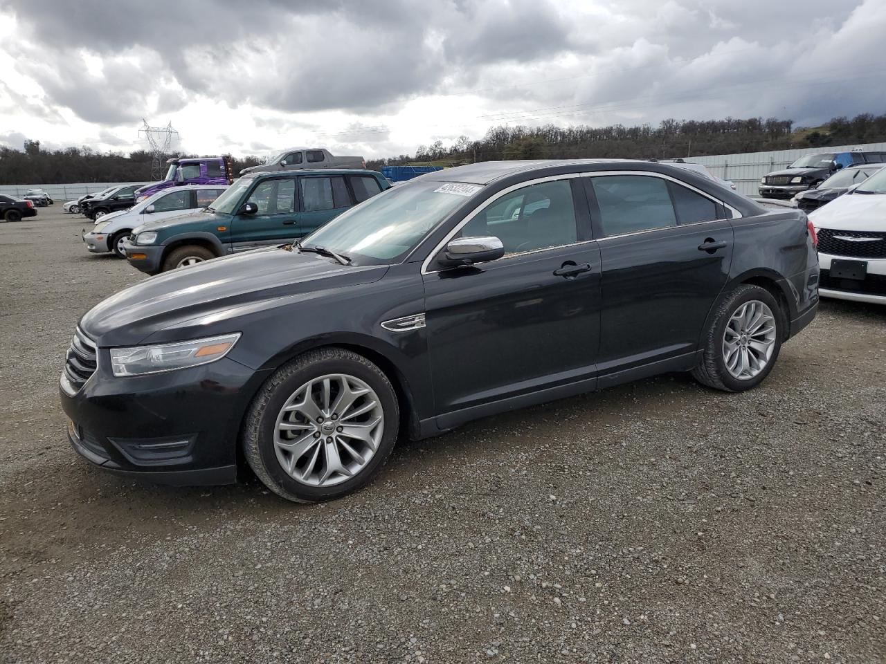 ford taurus 2014 1fahp2f8xeg125714