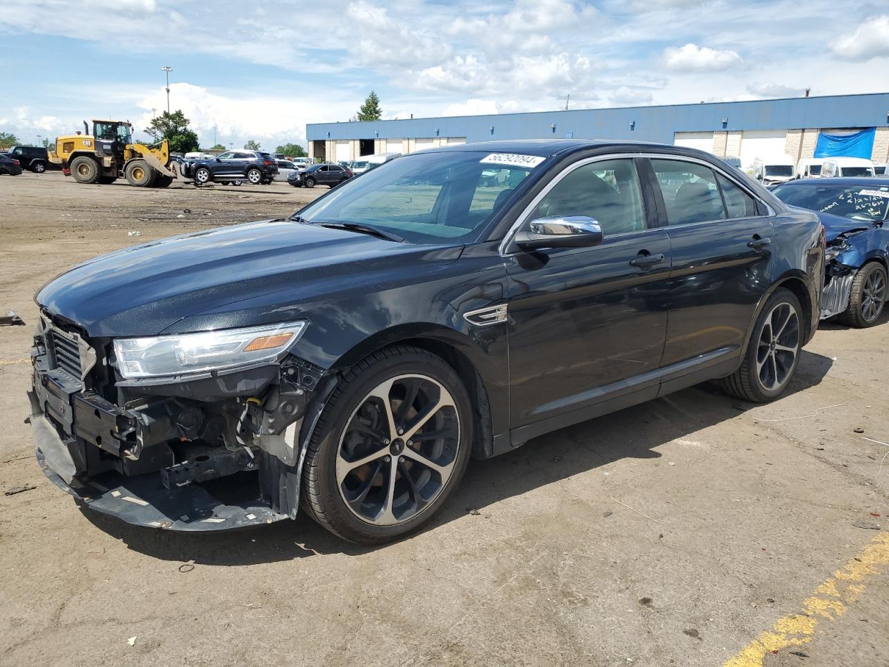 ford taurus 2014 1fahp2f8xeg131013