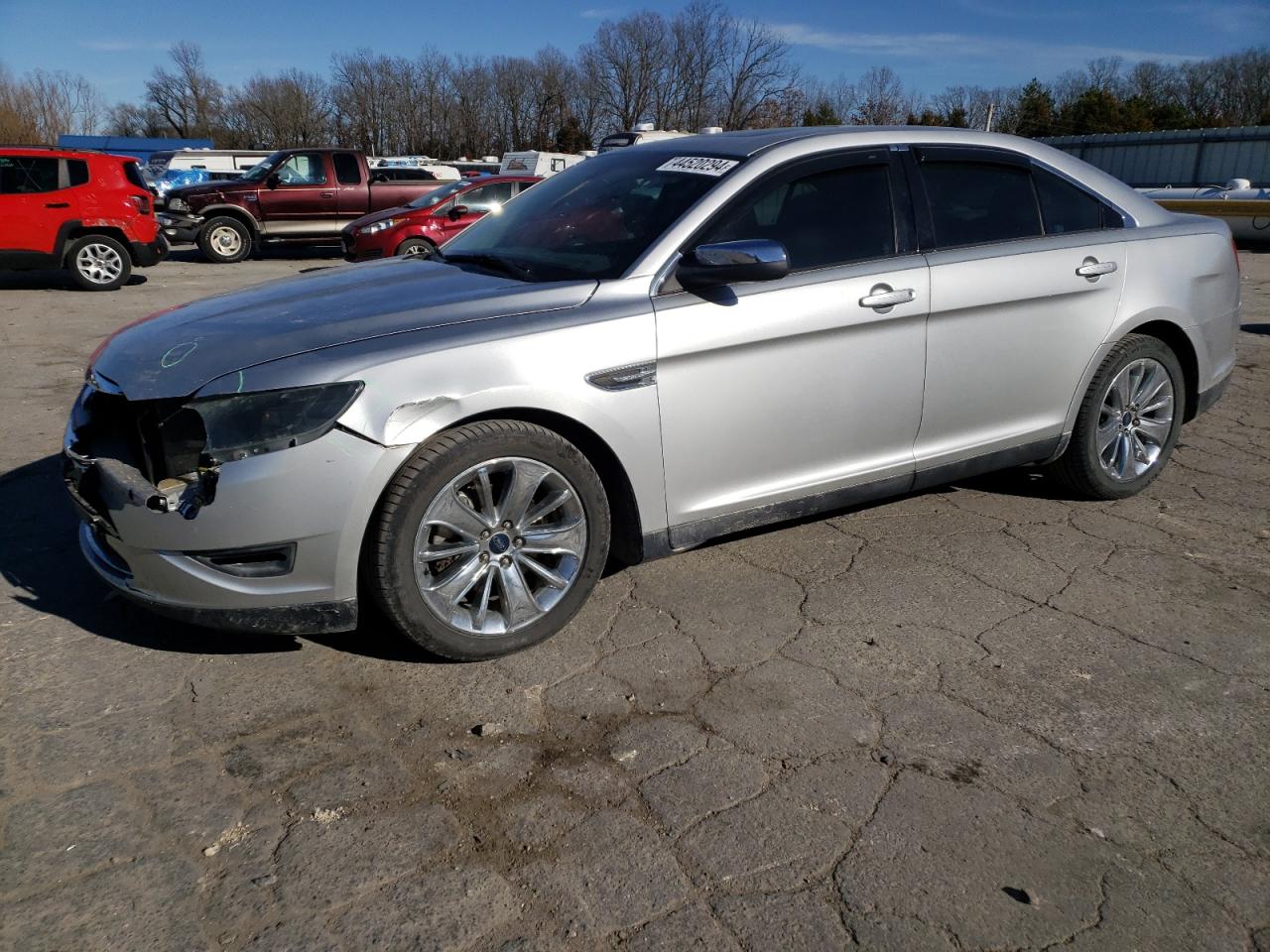 ford taurus 2010 1fahp2fw2ag144492