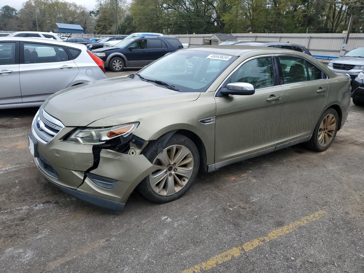 ford taurus 2012 1fahp2fw3cg103579