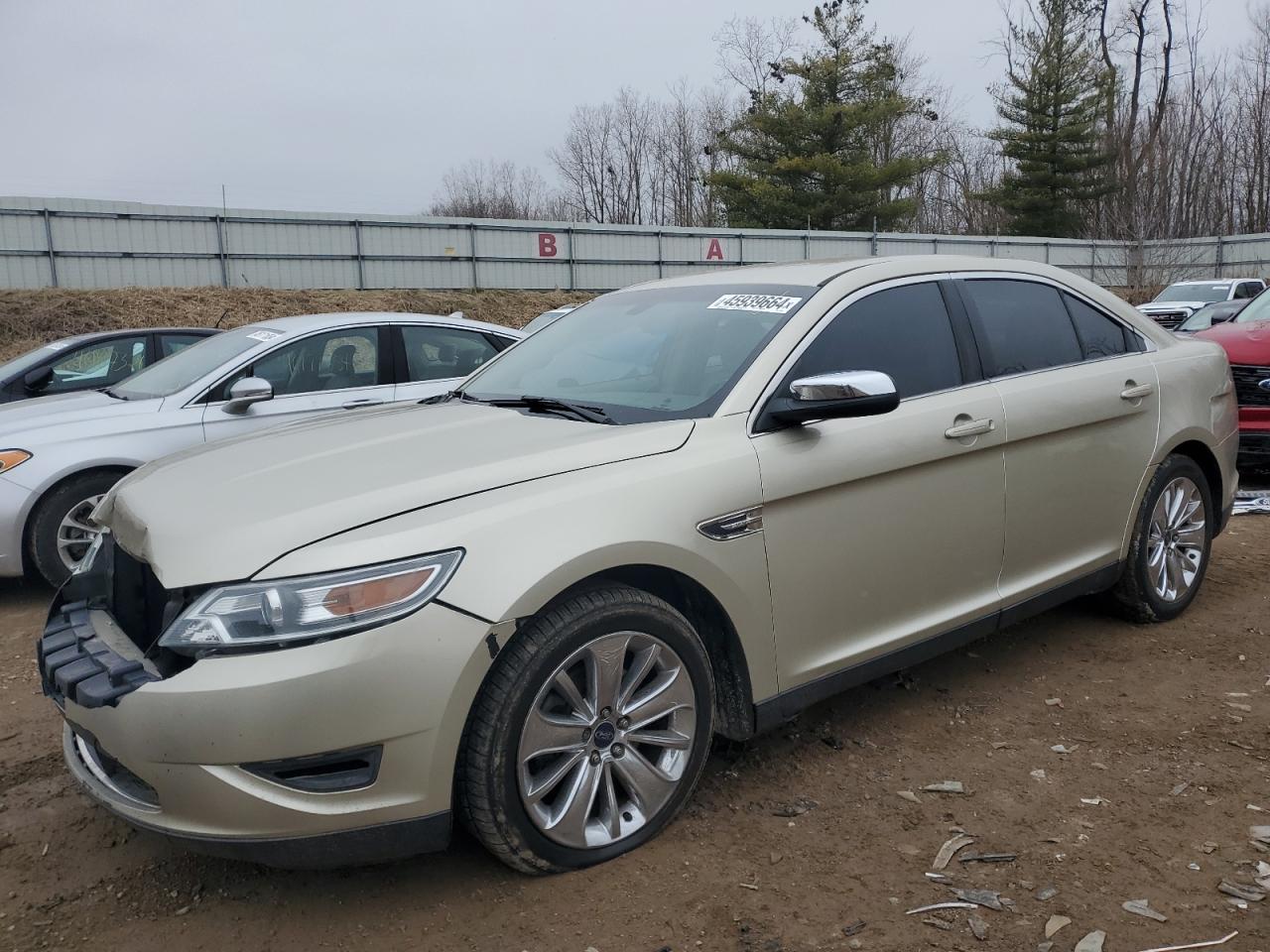 ford taurus 2011 1fahp2fw4bg111012