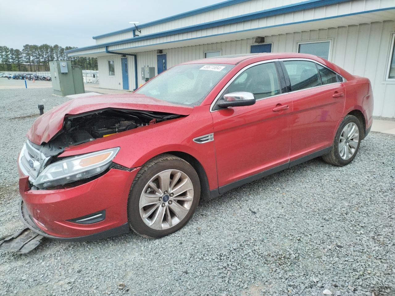 ford taurus 2012 1fahp2fw4cg129964