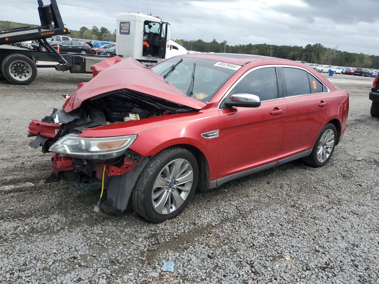 ford taurus 2011 1fahp2fw9bg152414