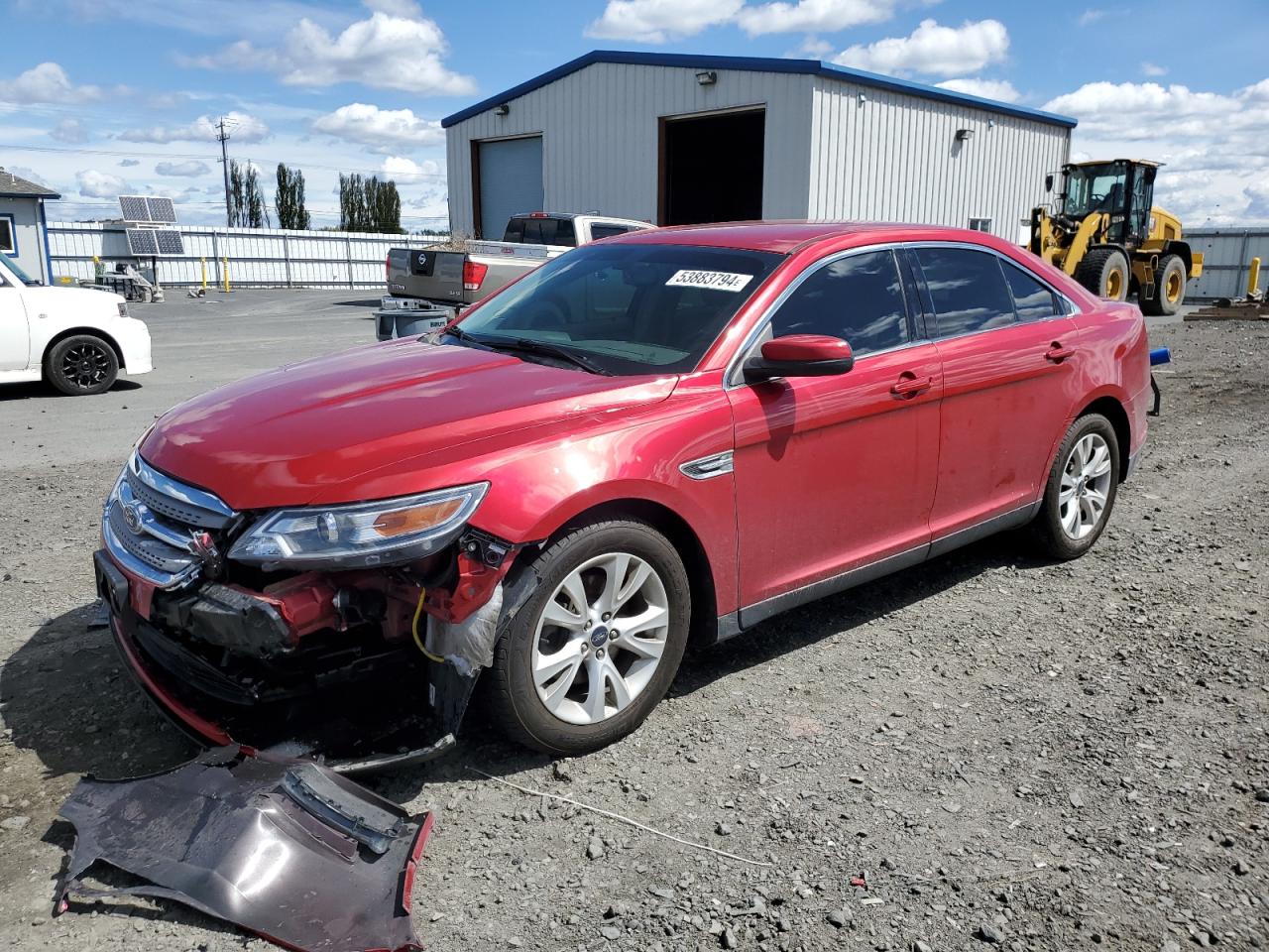 ford taurus 2012 1fahp2hw9cg106760