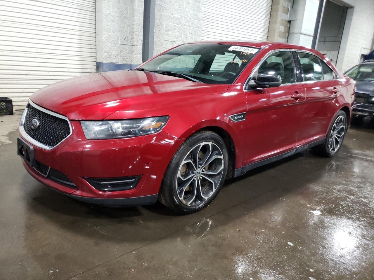 ford taurus sho 2013 1fahp2kt6dg181058