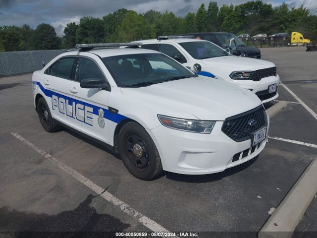 ford taurus 2018 1fahp2l81jg143422