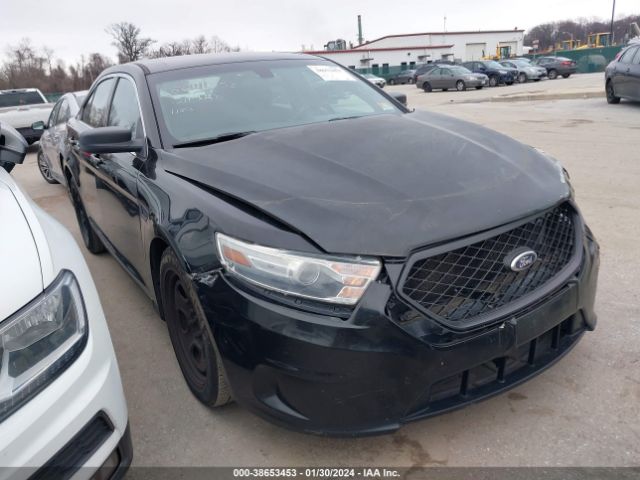 ford police interceptor 2013 1fahp2m8xdg123415