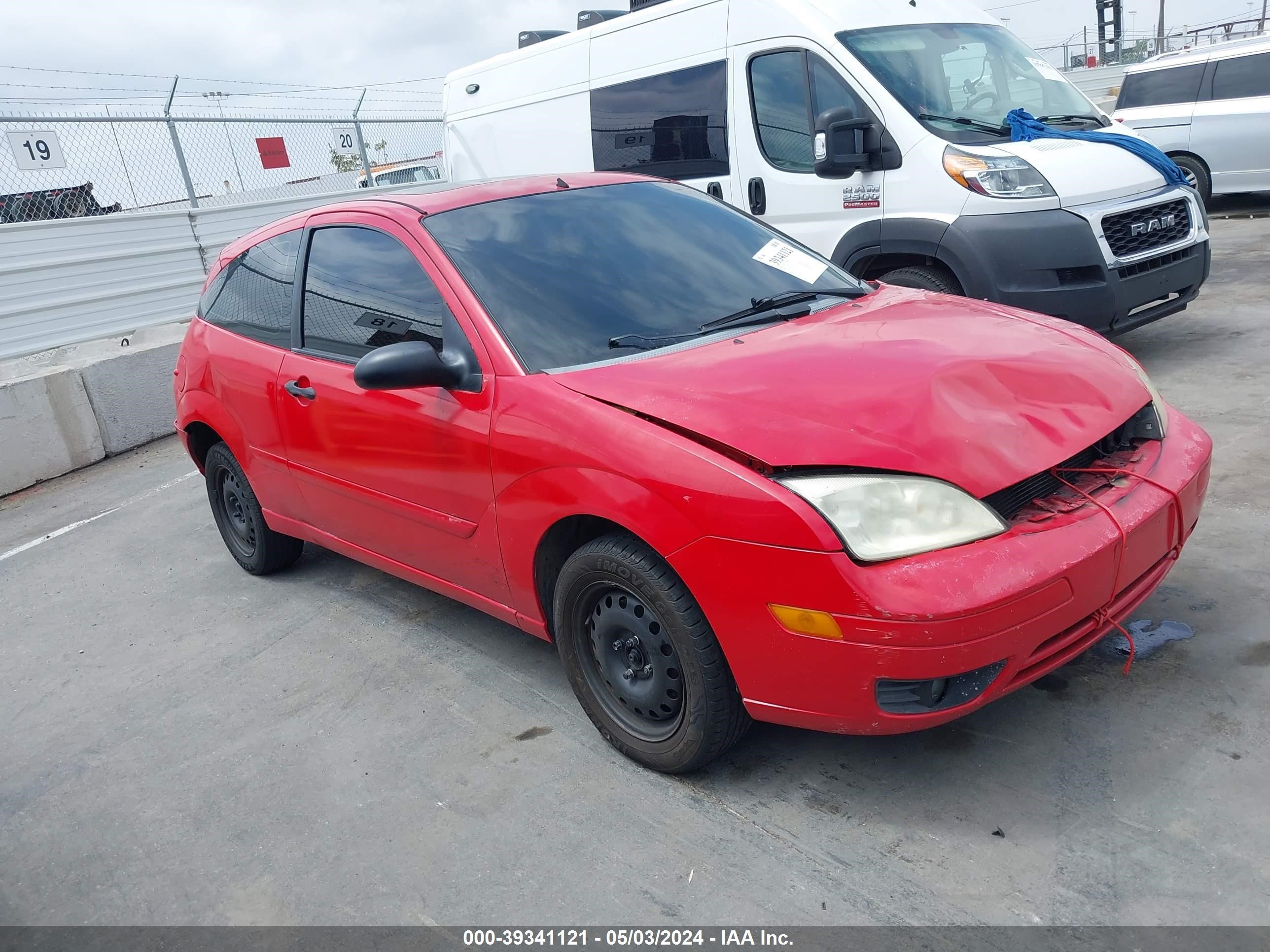 ford focus 2006 1fahp31n46w163286