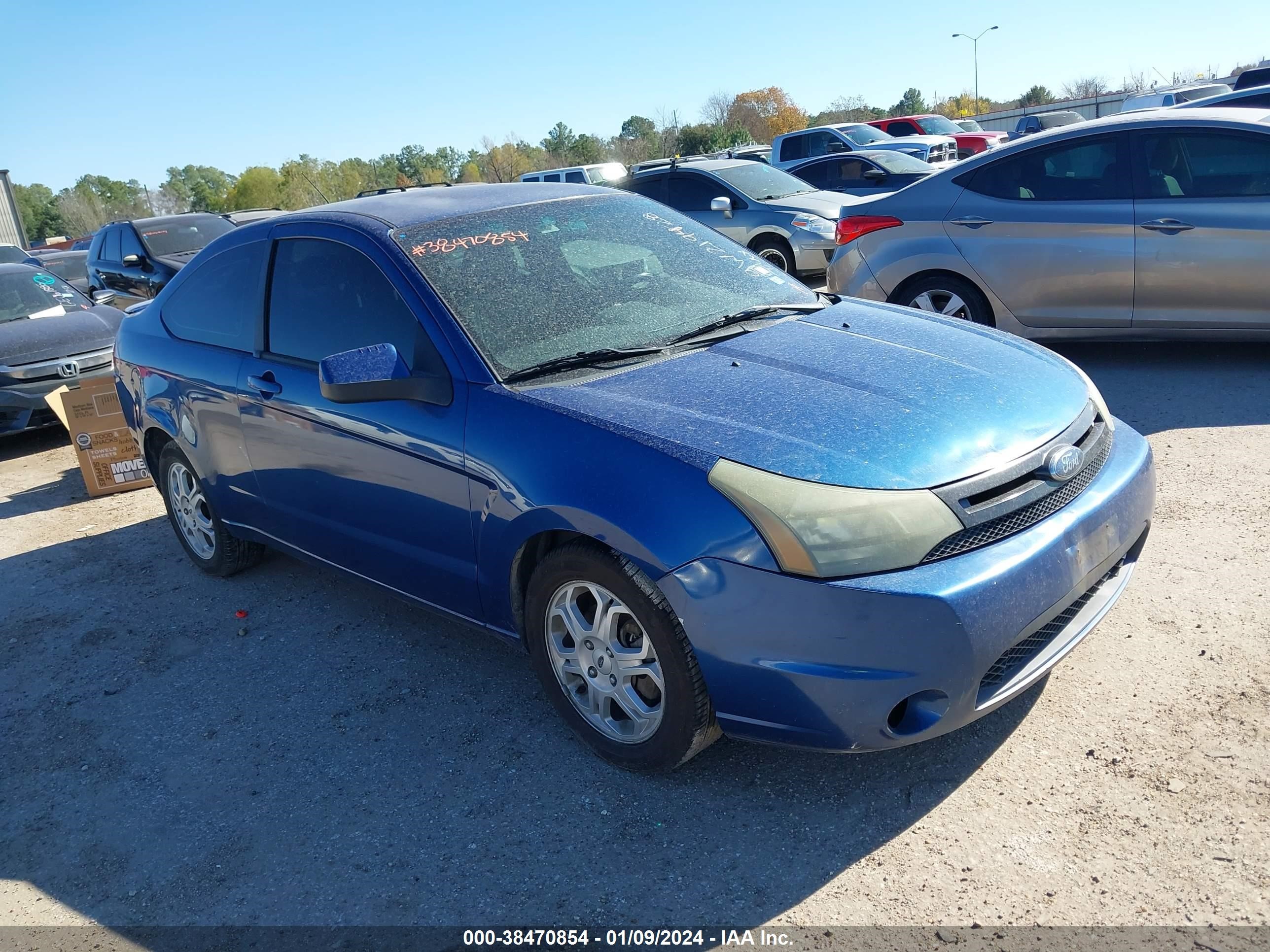 ford focus 2009 1fahp32n19w219428