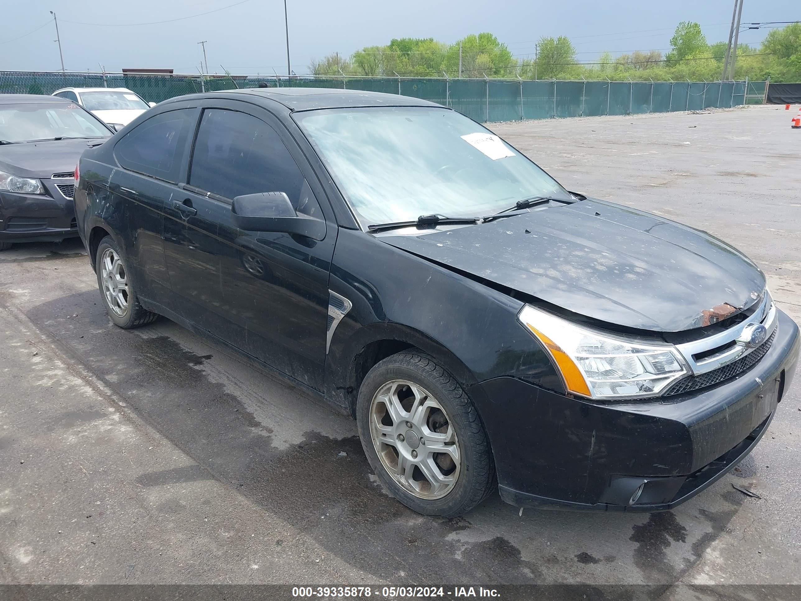 ford focus 2008 1fahp33n08w106129