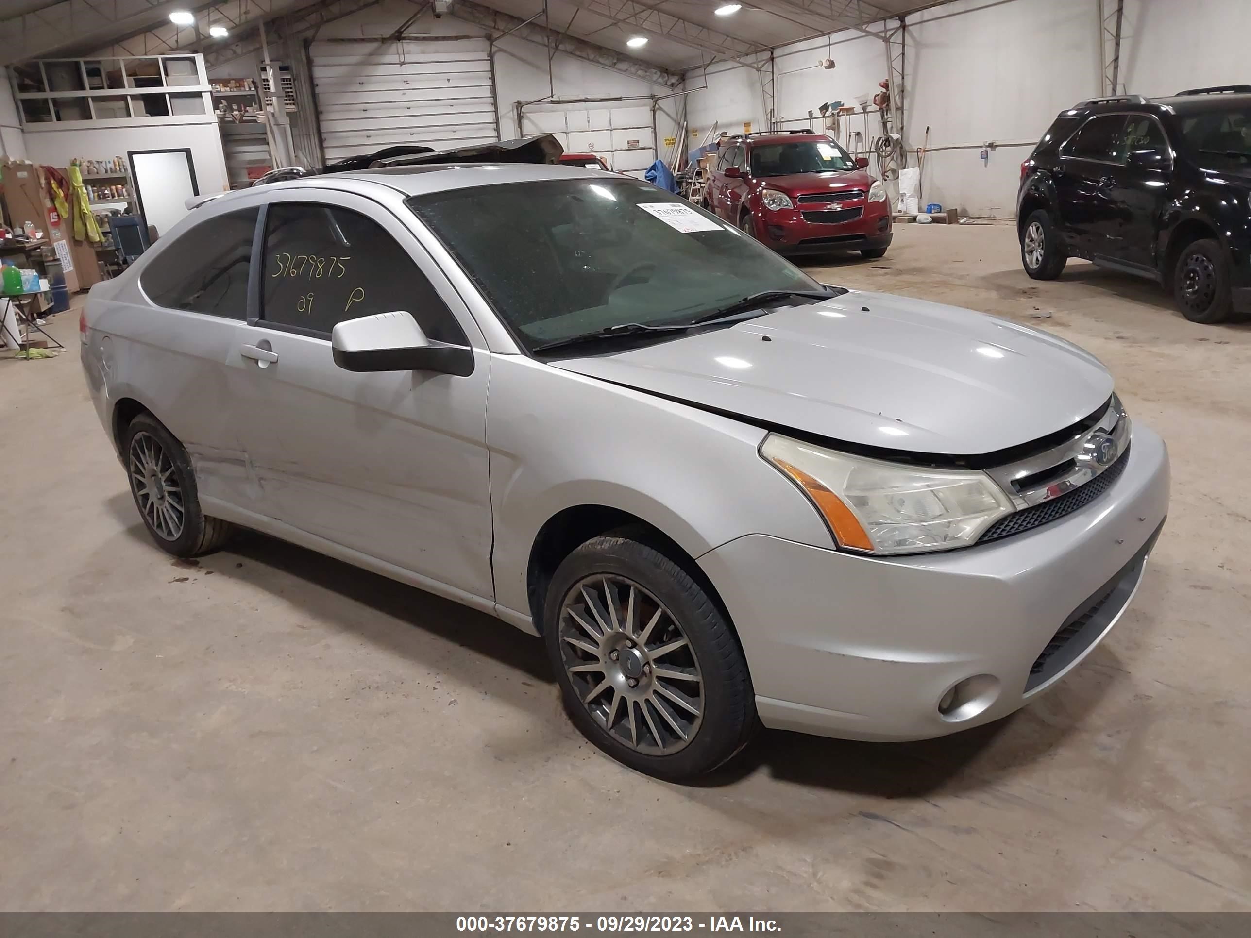 ford focus 2009 1fahp33n39w214360