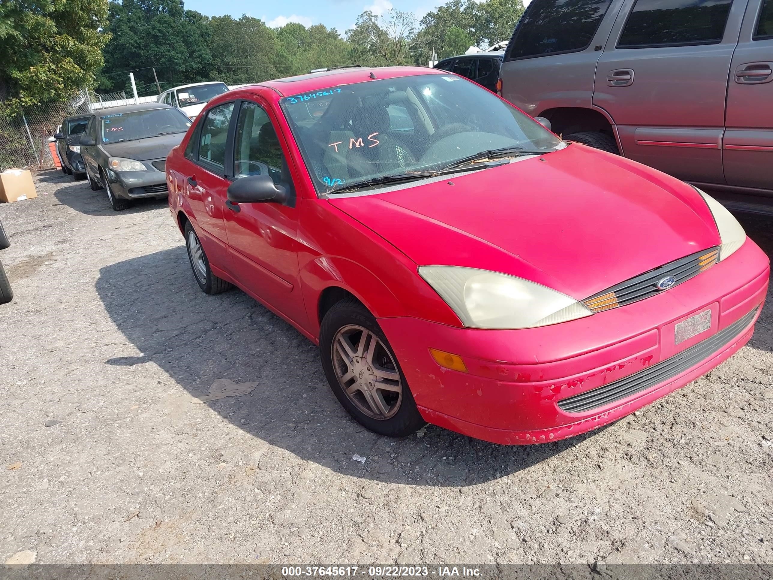 ford focus 2003 1fahp34333w277592