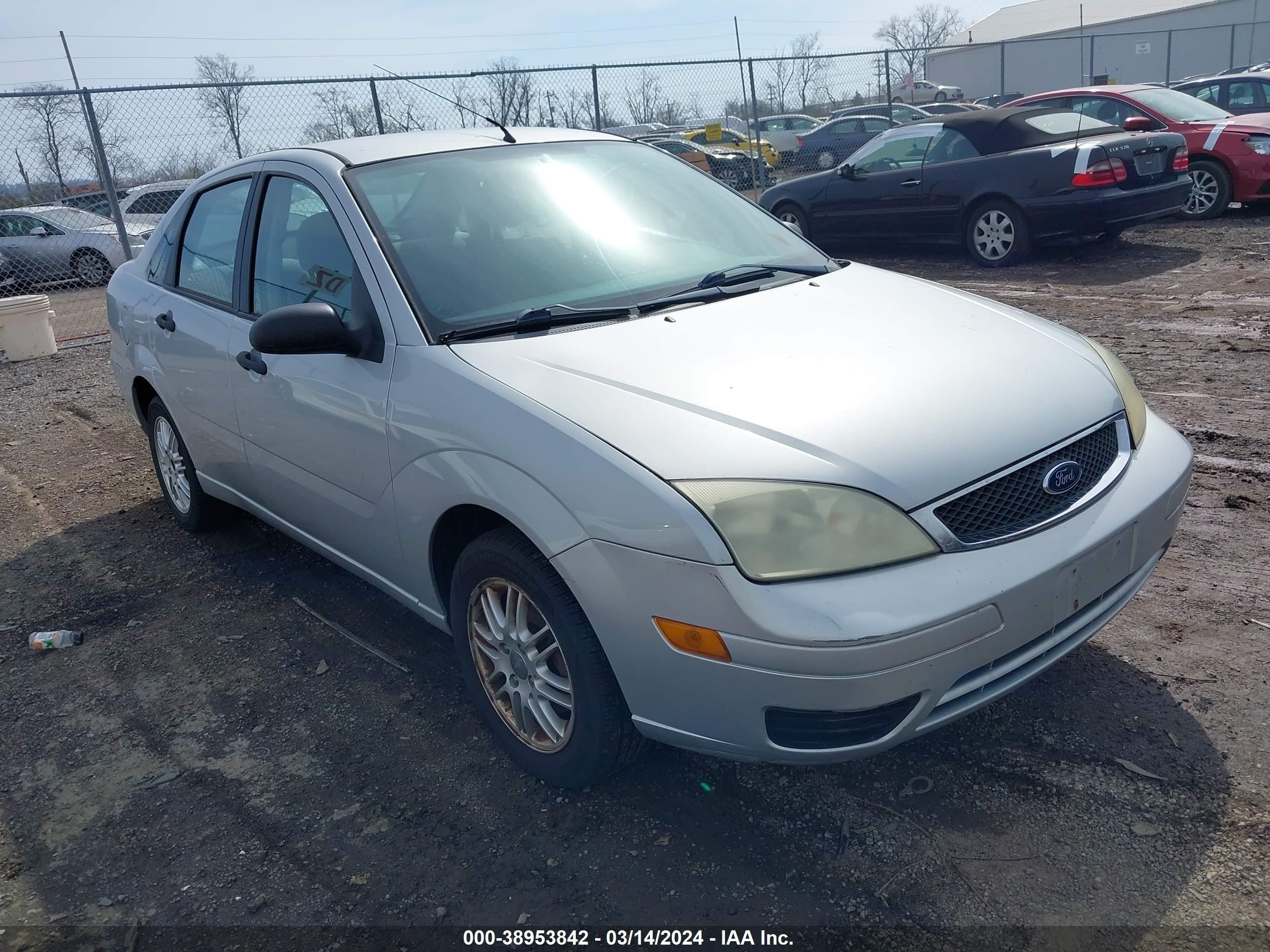 ford focus 2007 1fahp34n07w112459