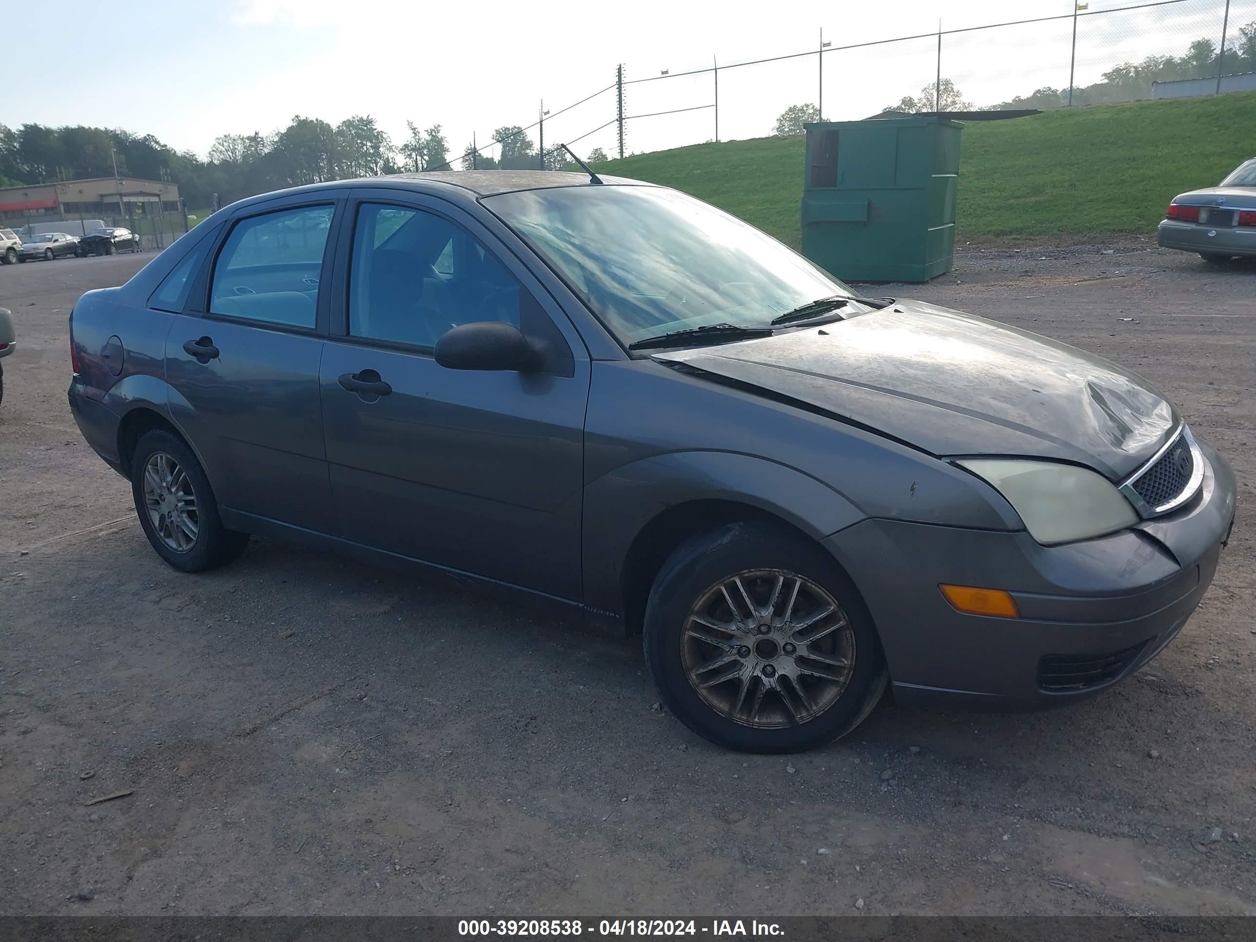 ford focus 2006 1fahp34n16w184124