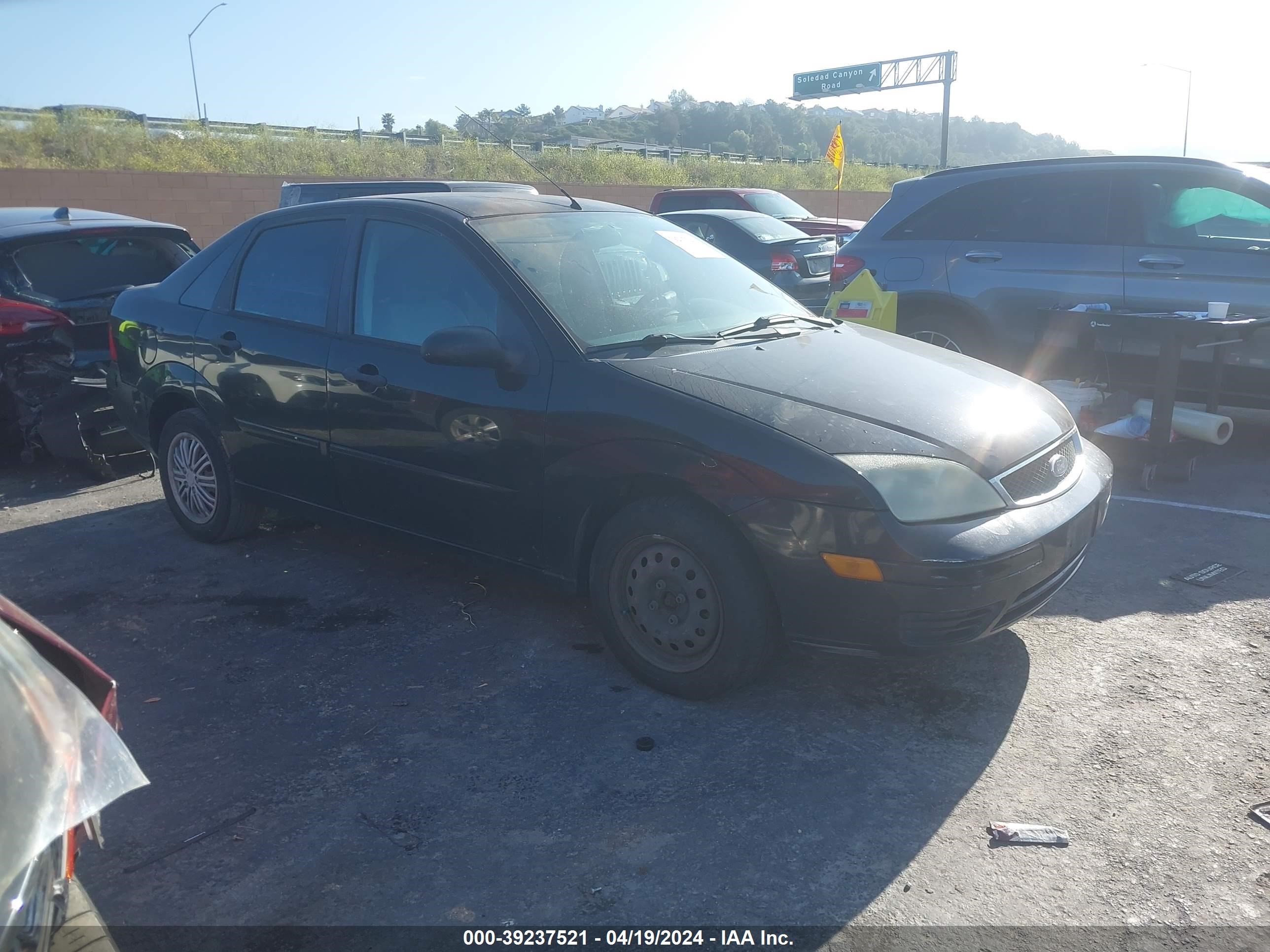 ford focus 2006 1fahp34n16w217607