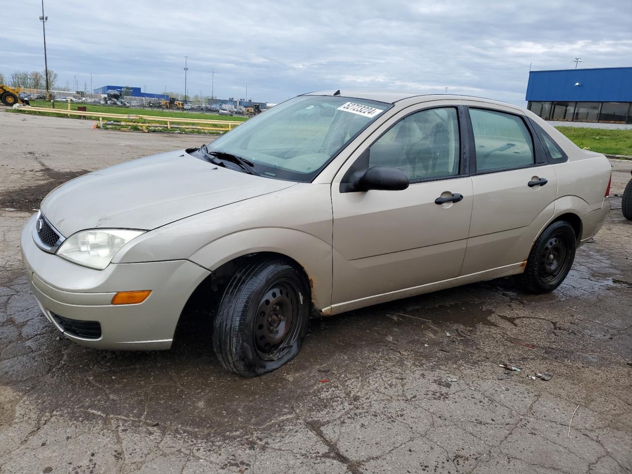 ford focus 2007 1fahp34n17w167017