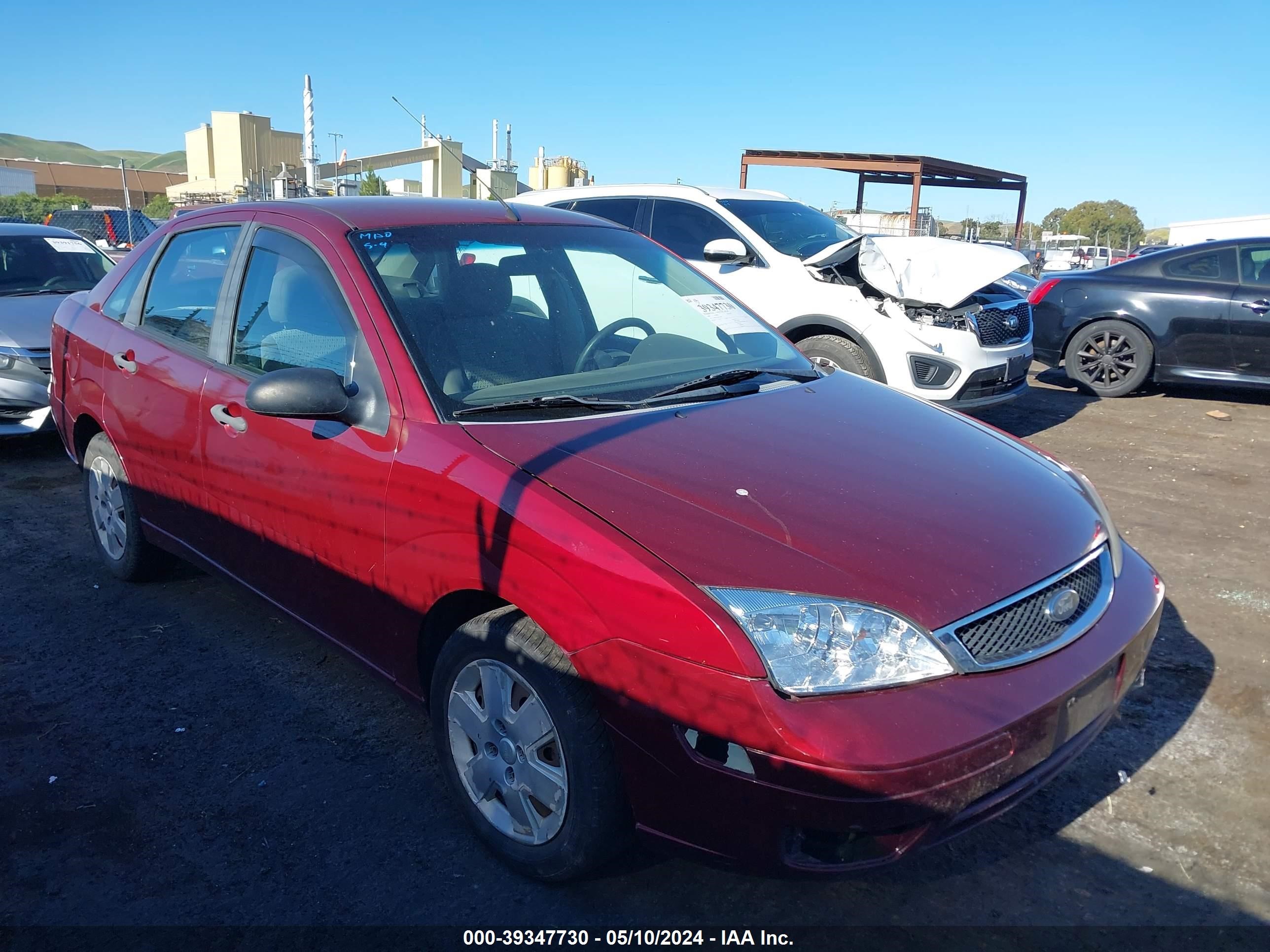 ford focus 2006 1fahp34n26w256495