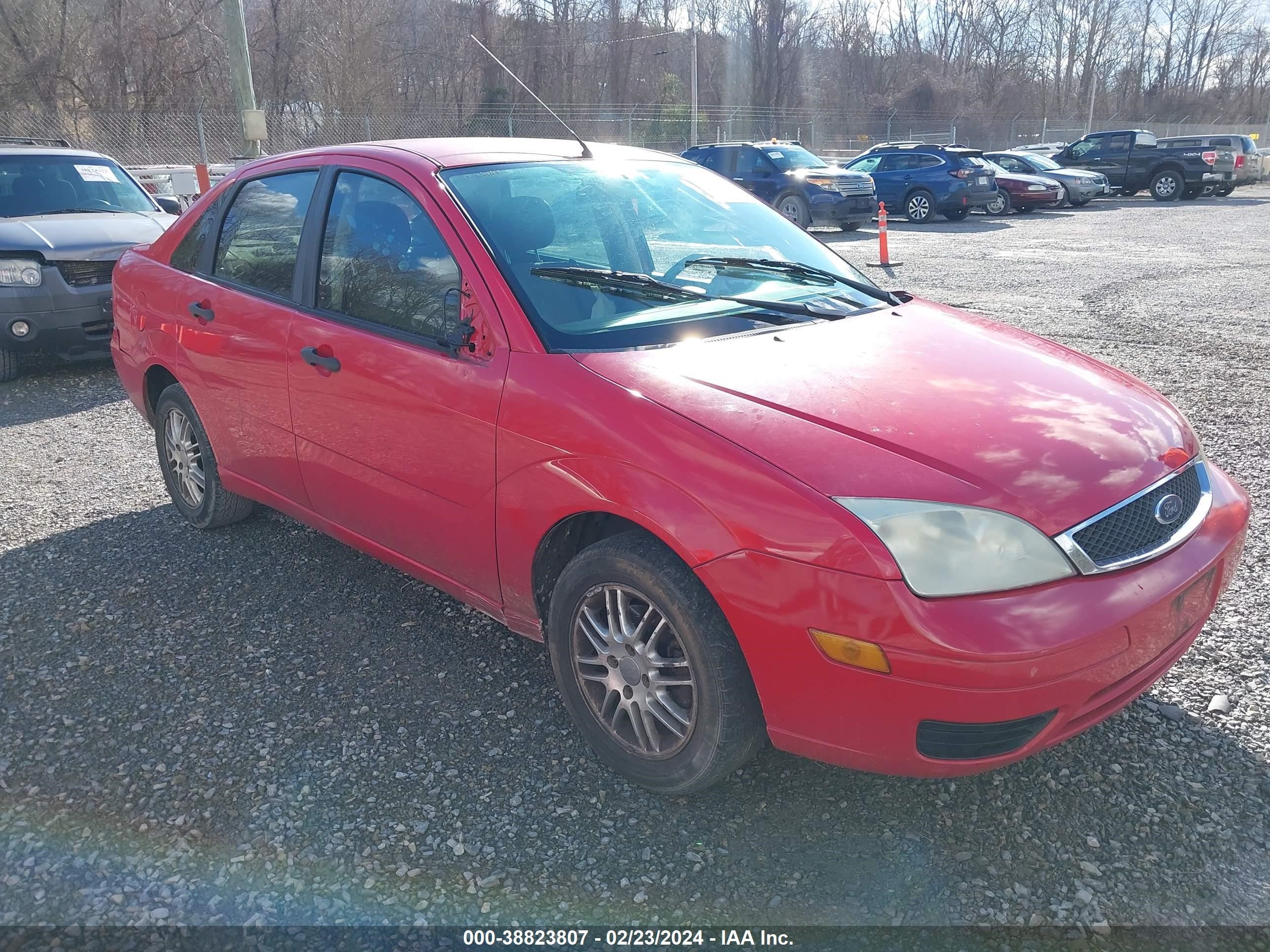 ford focus 2007 1fahp34n27w134317