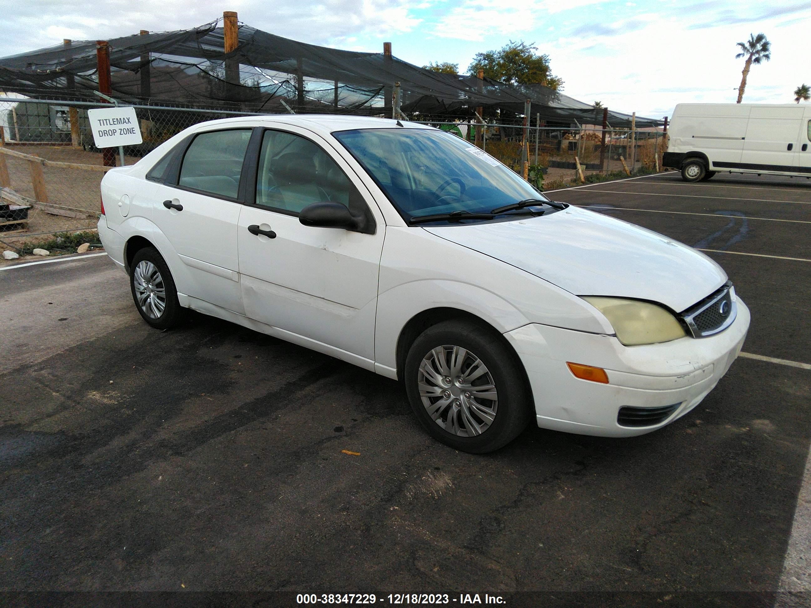 ford focus 2007 1fahp34n27w189737