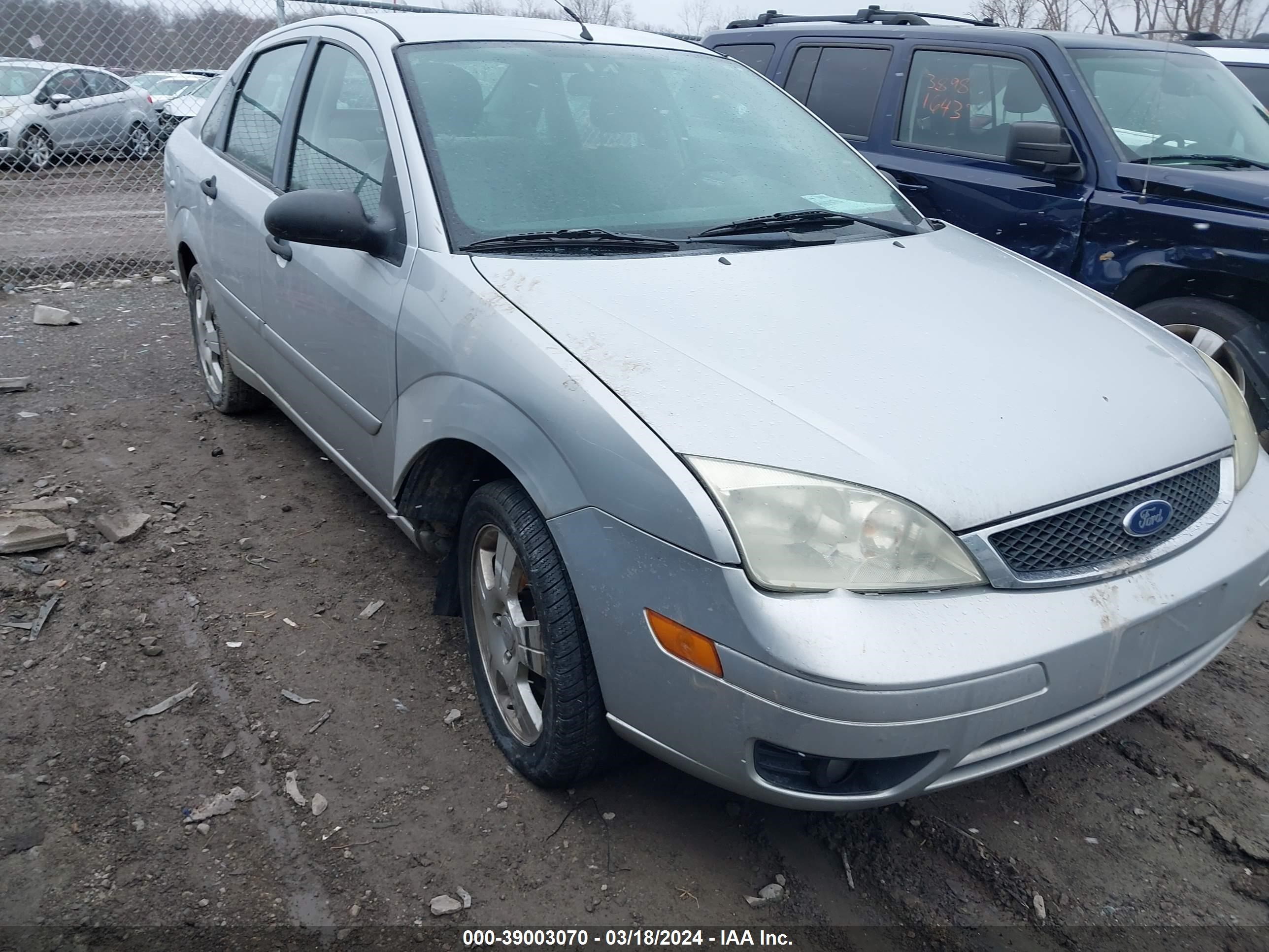 ford focus 2007 1fahp34n27w303378