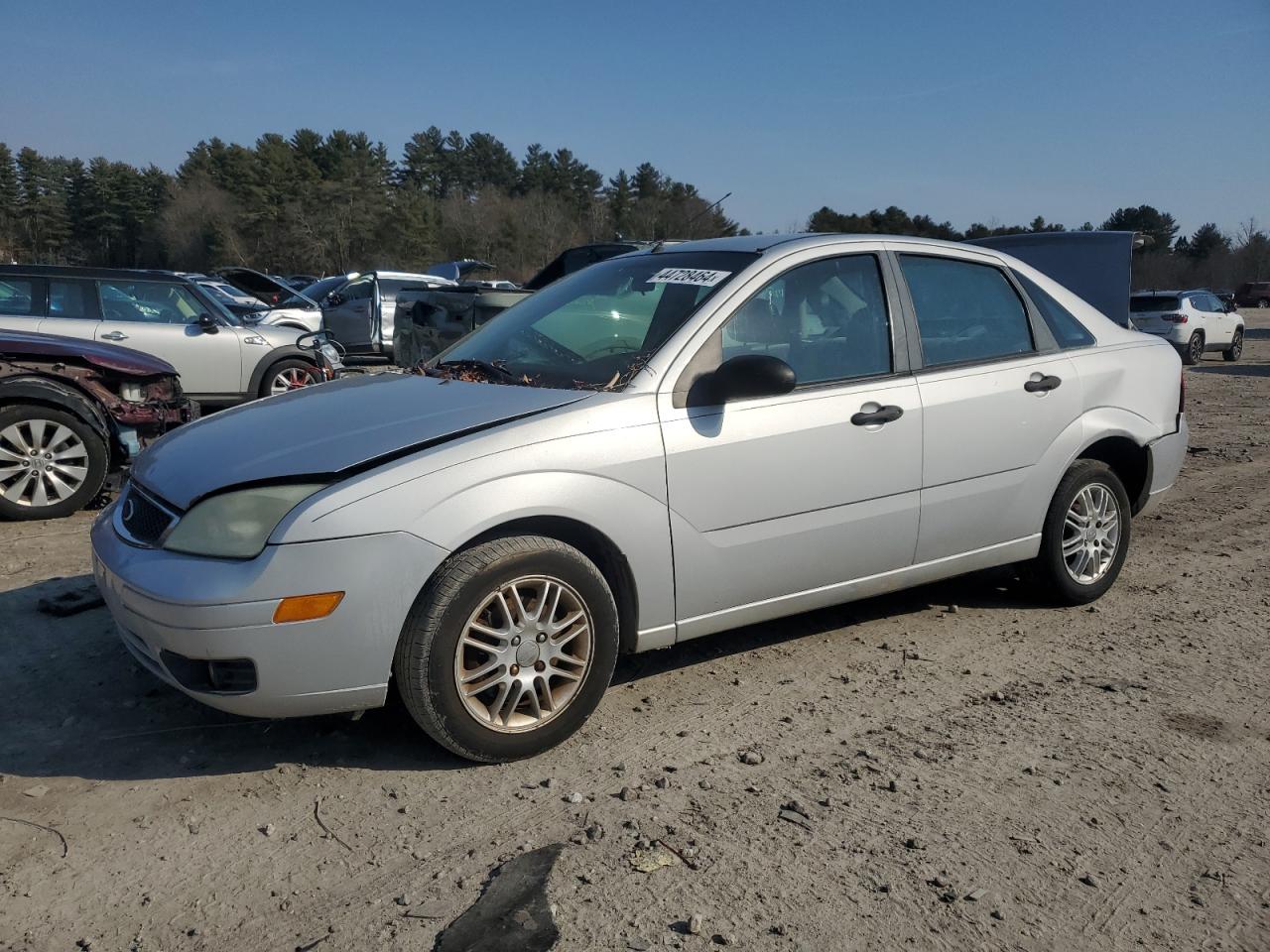 ford focus 2007 1fahp34n37w362357