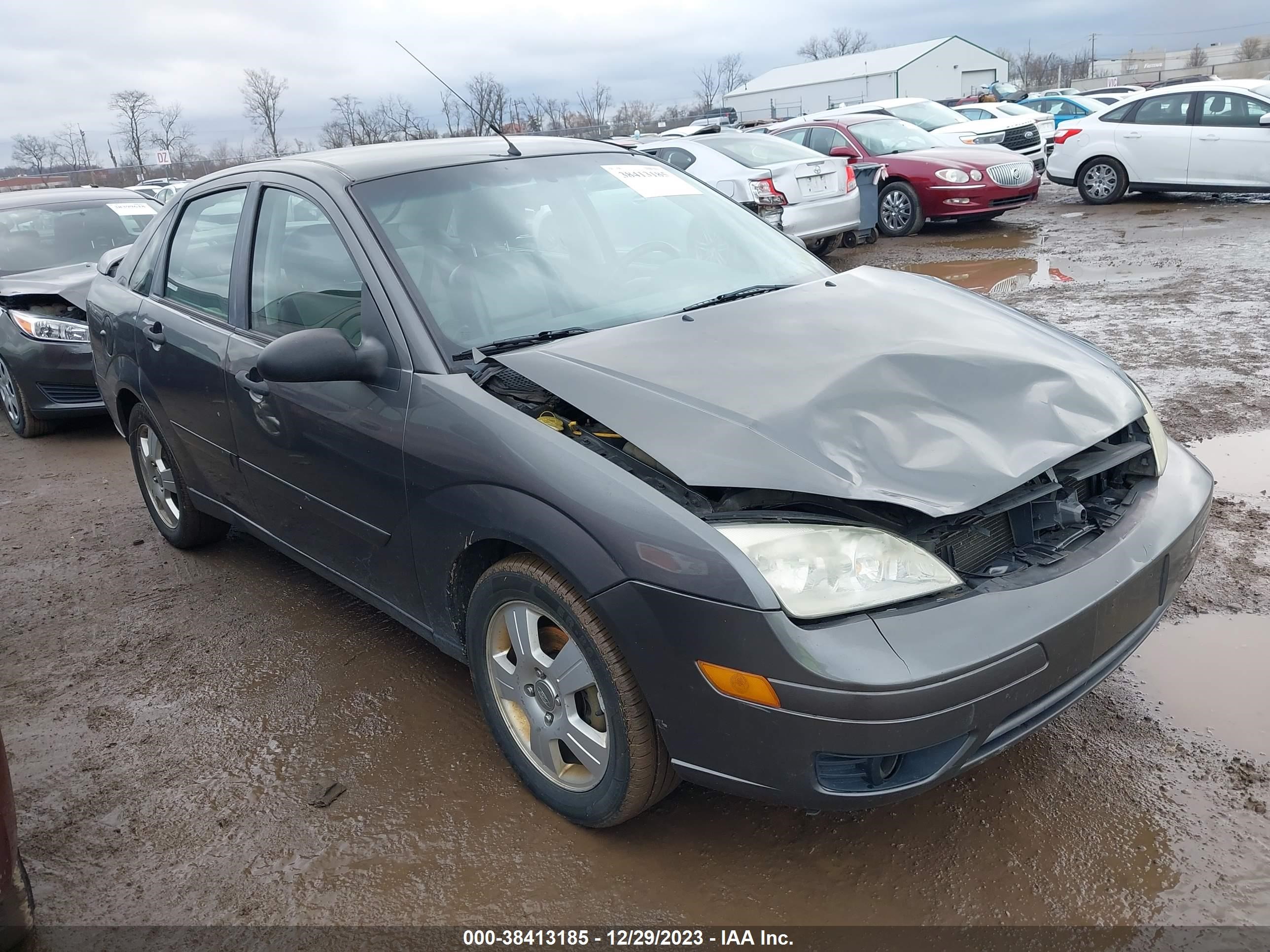 ford focus 2007 1fahp34n37w364609