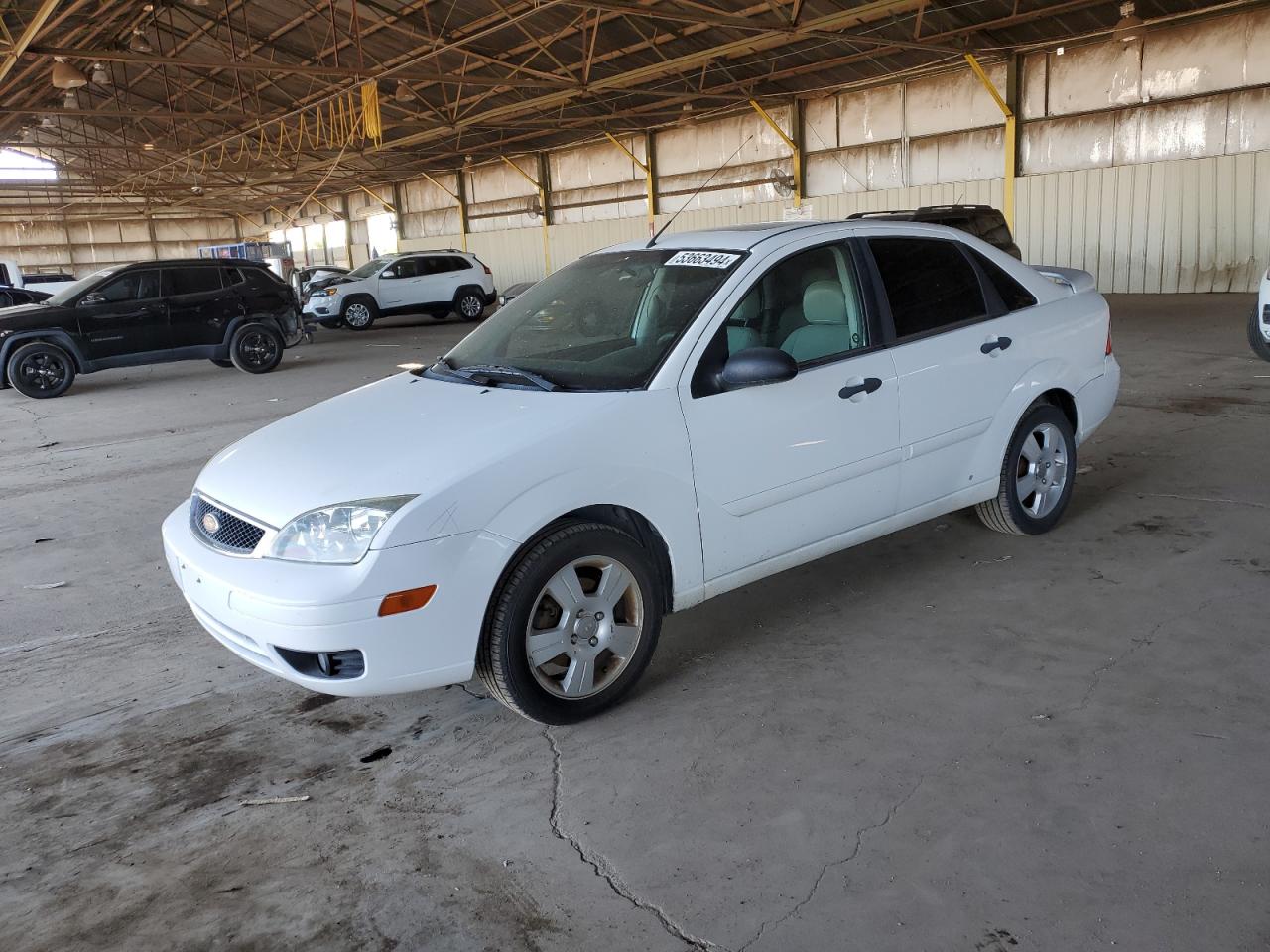 ford focus 2007 1fahp34n47w295753