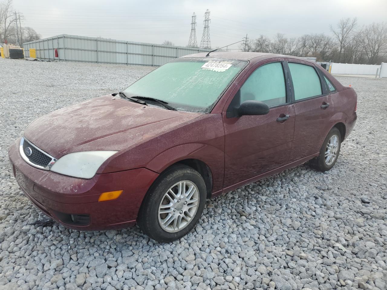 ford focus 2006 1fahp34n56w191268