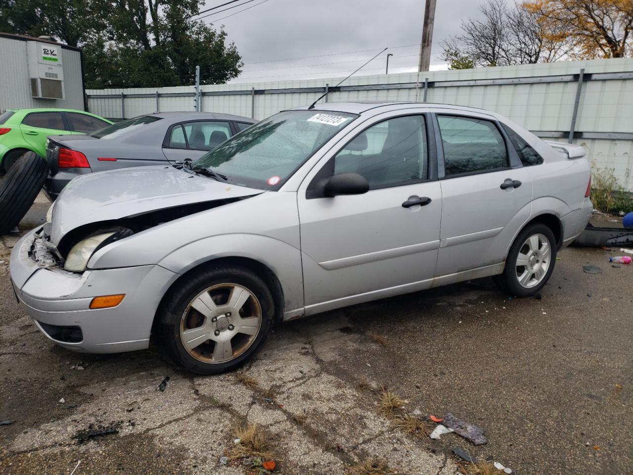 ford focus 2007 1fahp34n57w332387