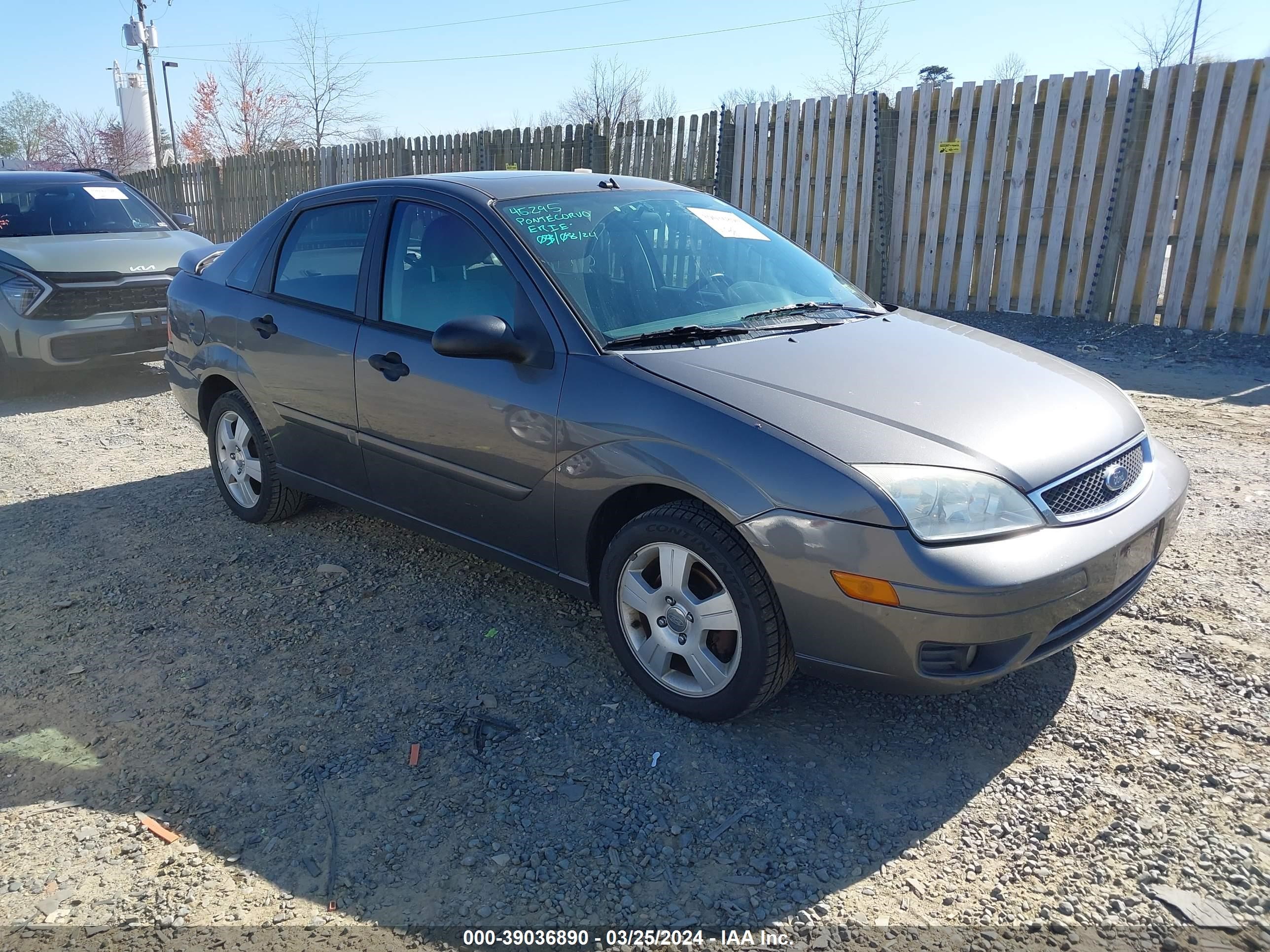 ford focus 2005 1fahp34n65w312775