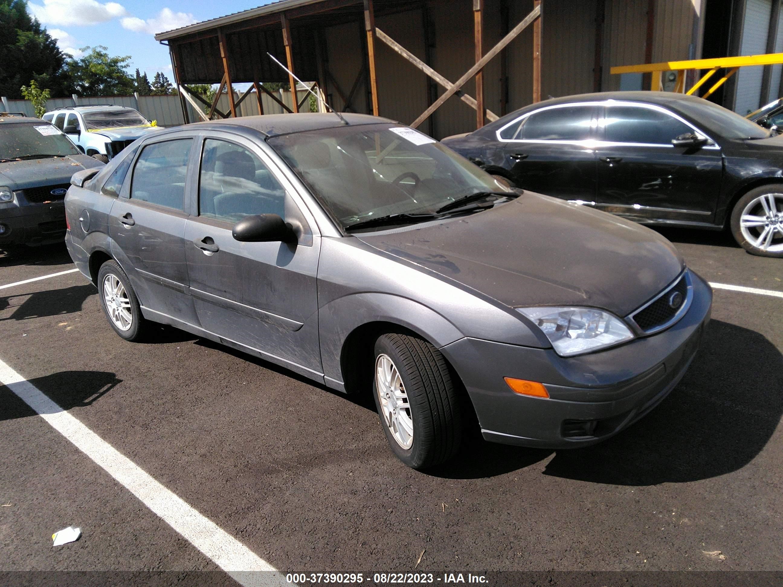 ford focus 2007 1fahp34n67w162590