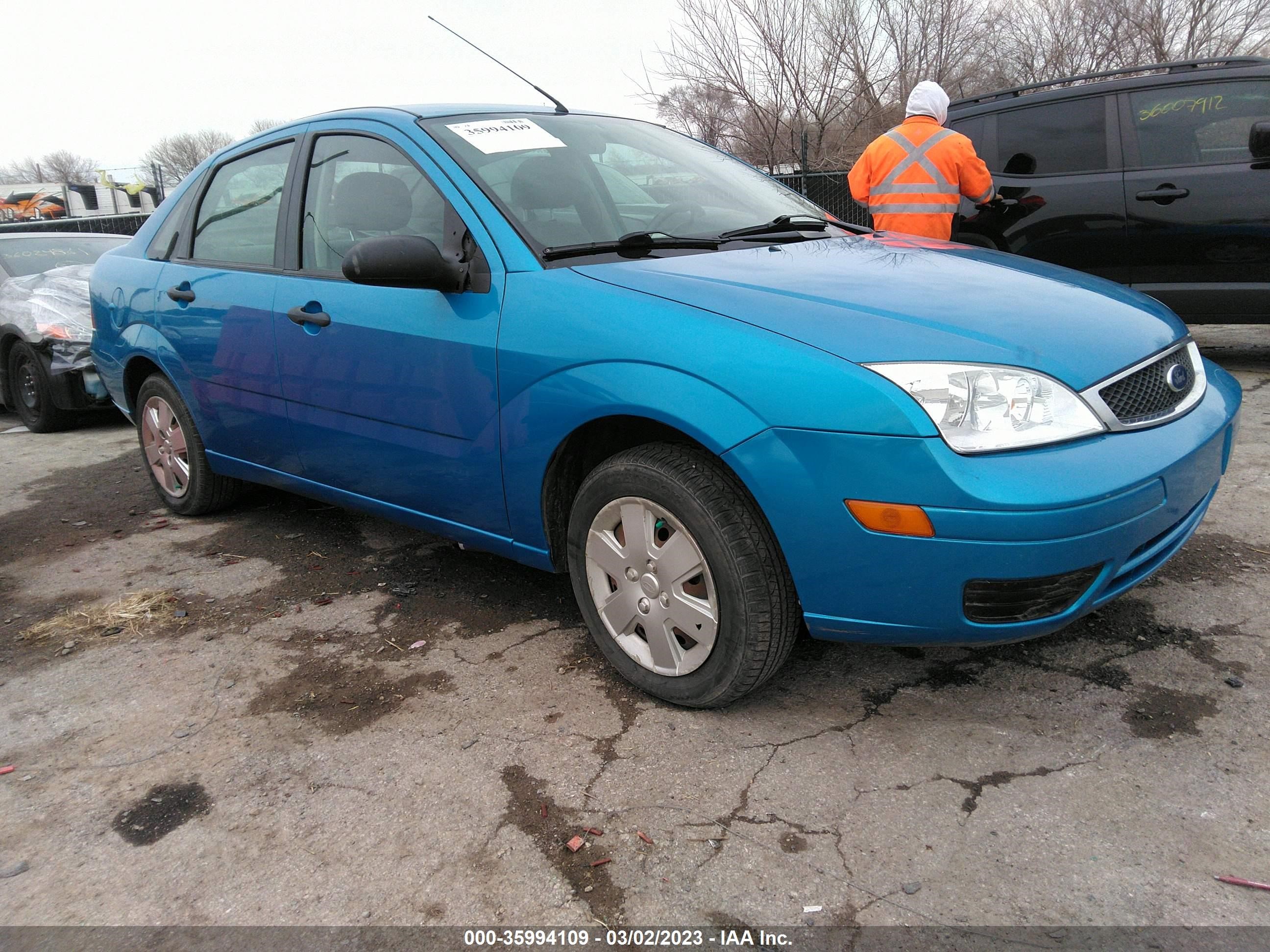 ford focus 2007 1fahp34n67w207835